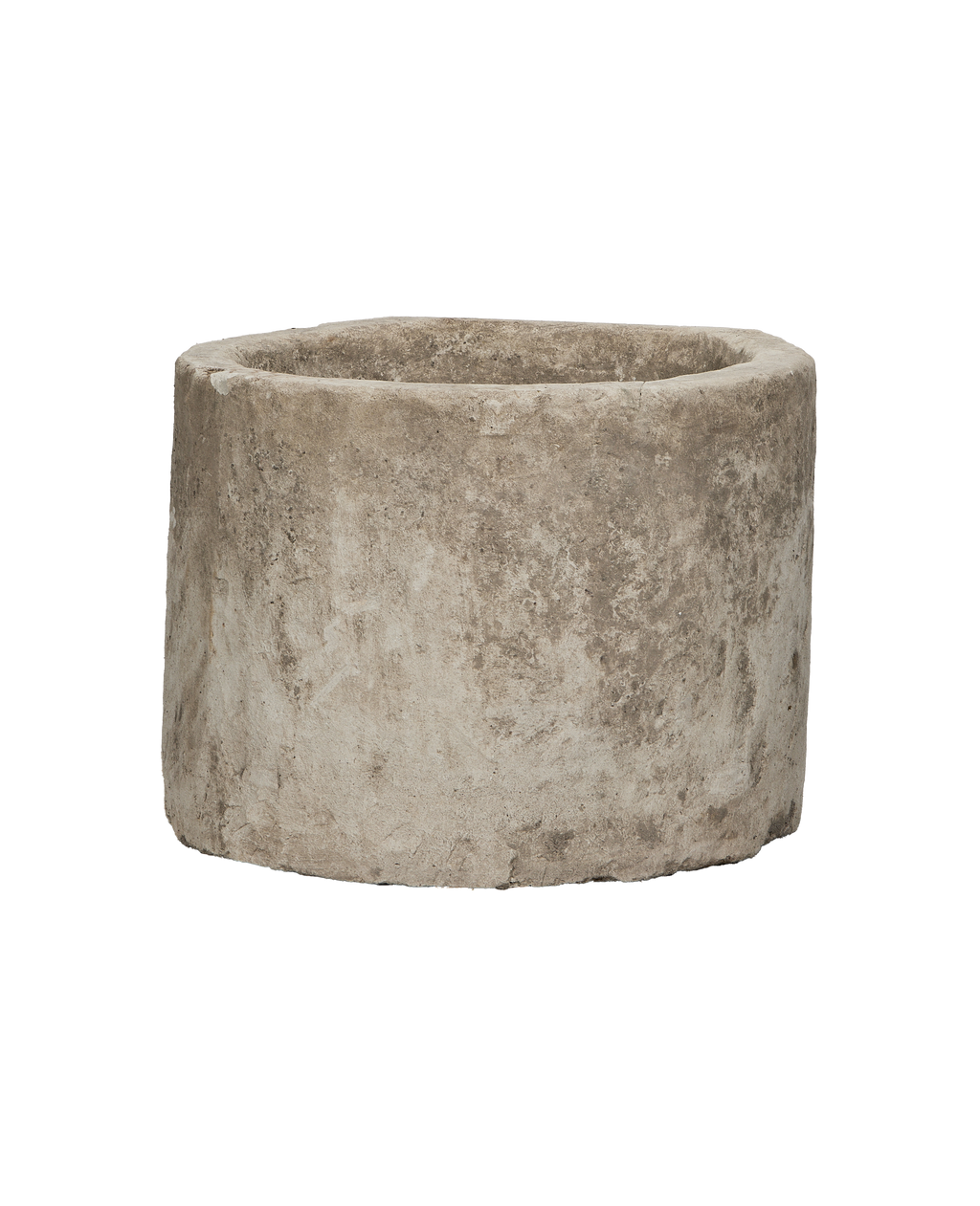 Olive Ateliers - Limestone Trough - Round