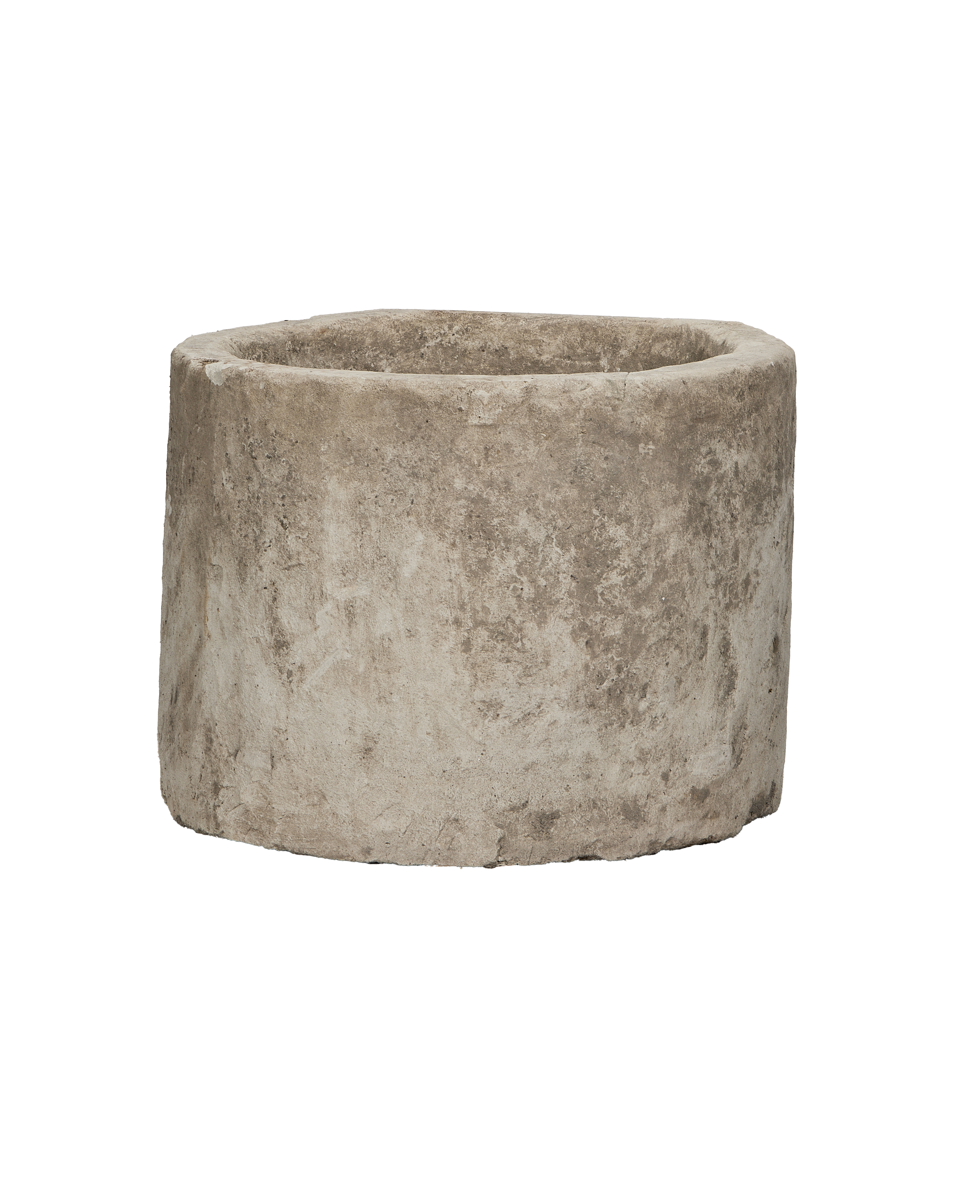 Olive Ateliers - Limestone Trough - Round
