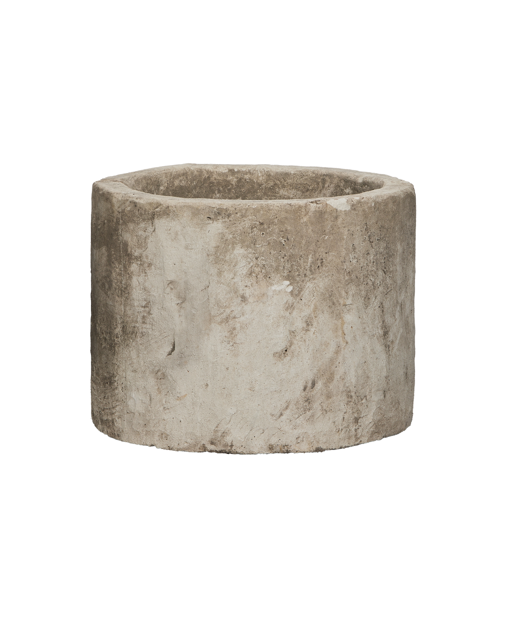 Olive Ateliers - Limestone Trough - Round