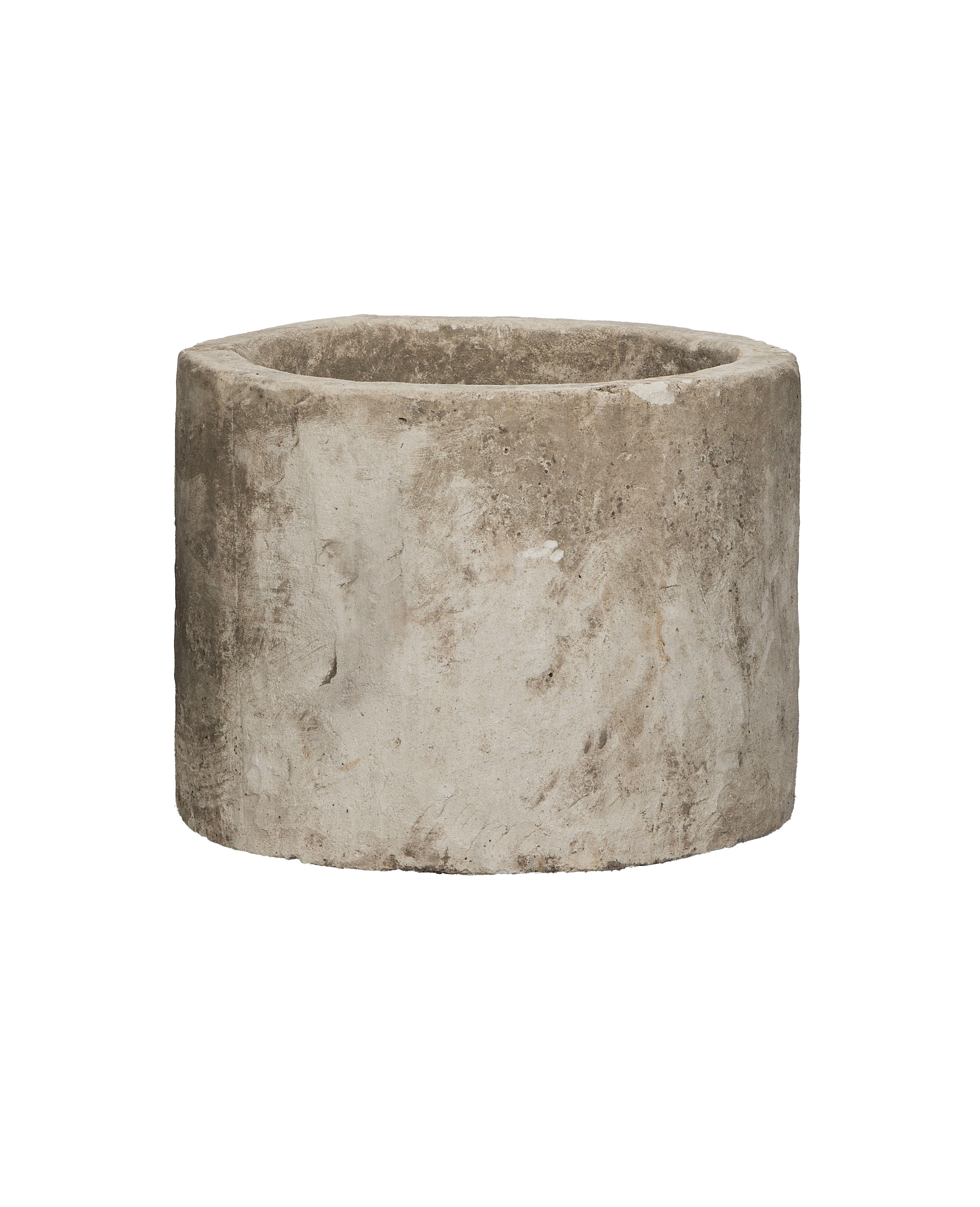 Olive Ateliers - Limestone Trough - Round