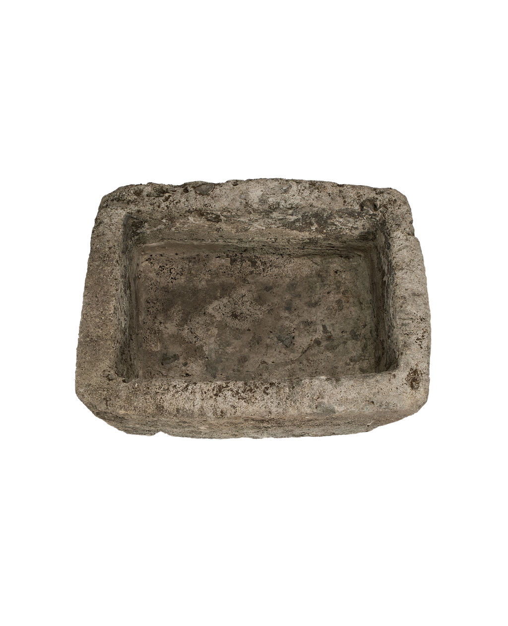 Olive Ateliers - Limestone Trough - Rectangle