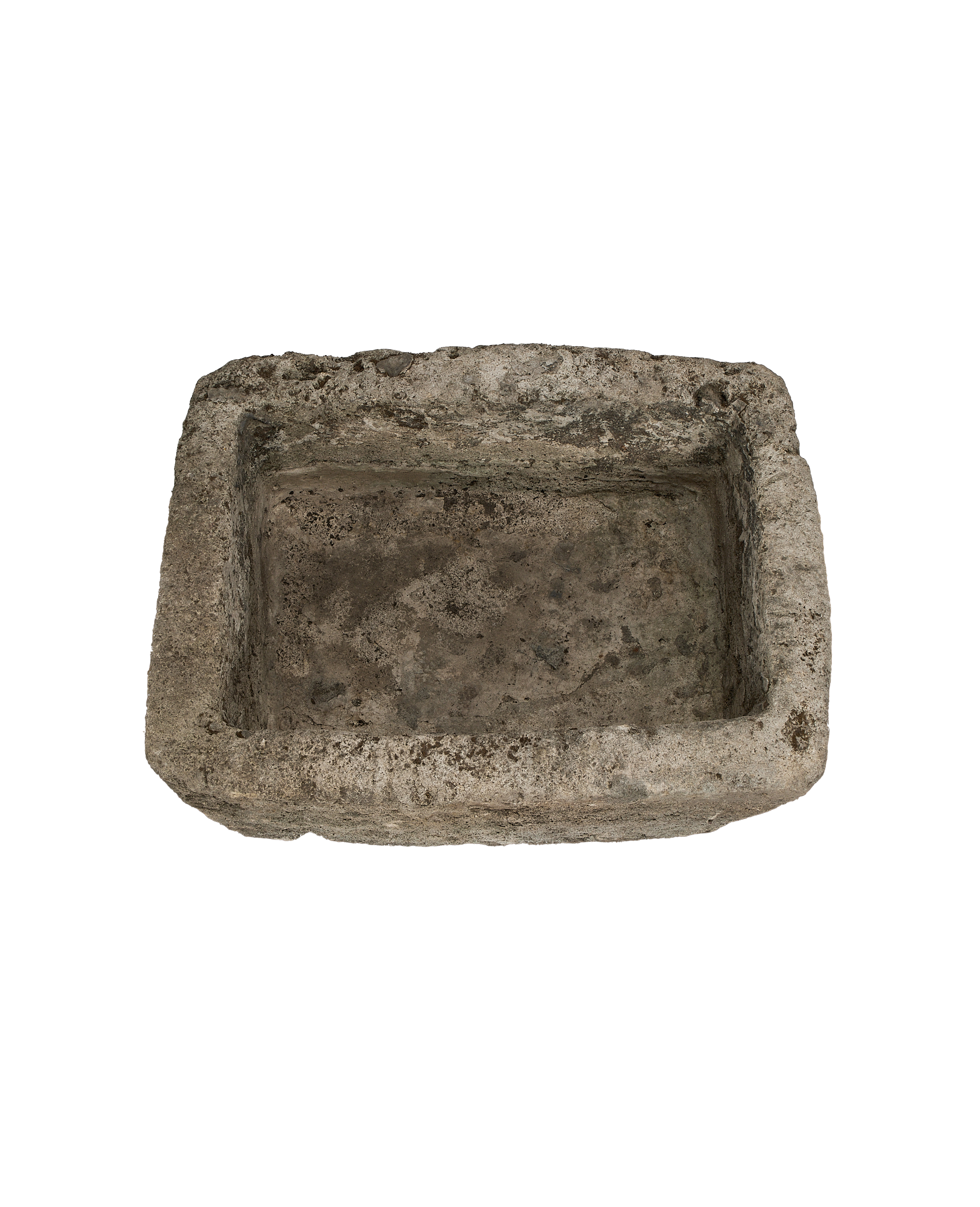 Olive Ateliers - Limestone Trough - Rectangle