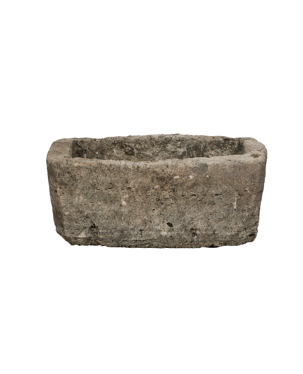 Olive Ateliers - Limestone Trough - Rectangle