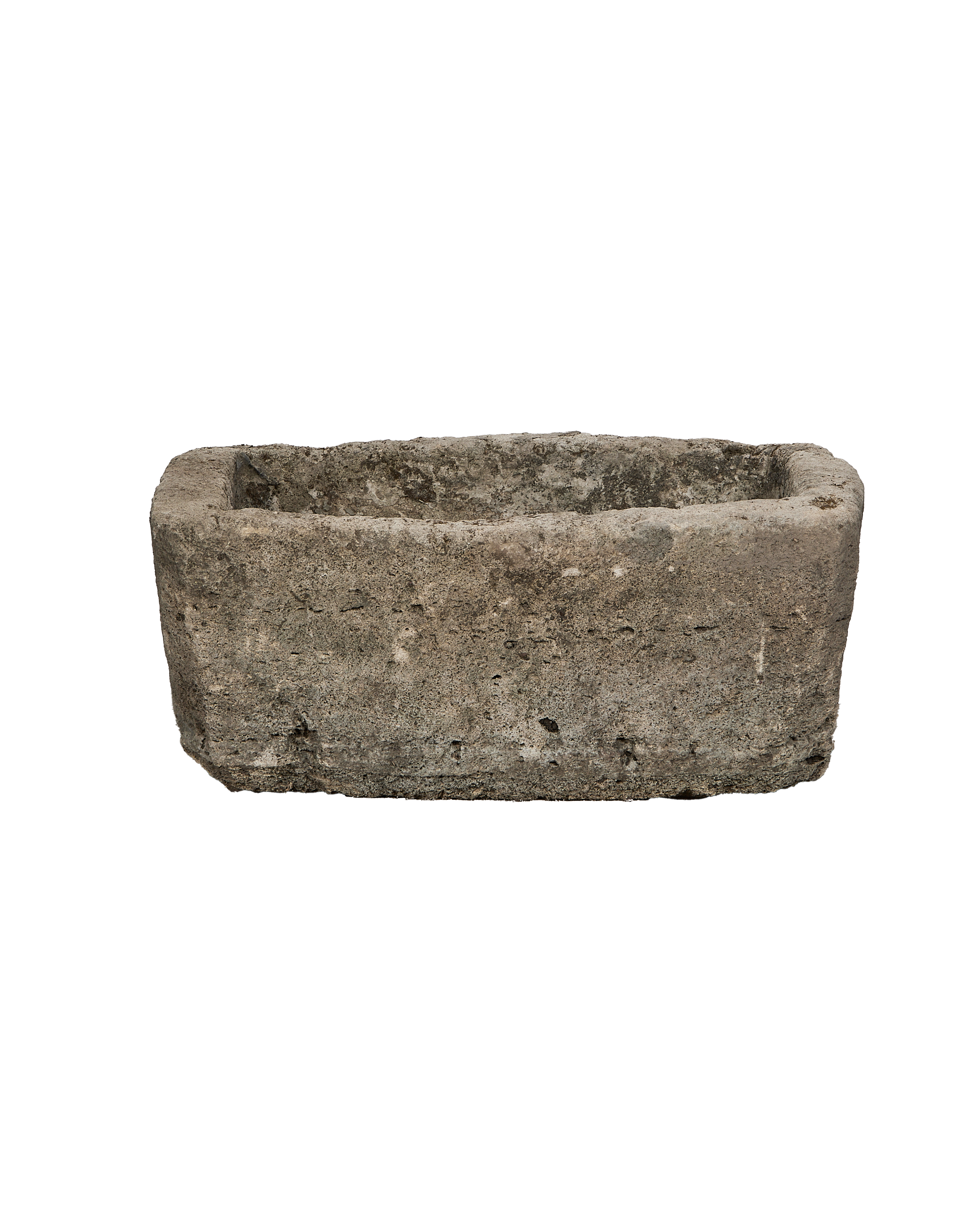 Olive Ateliers - Limestone Trough - Rectangle