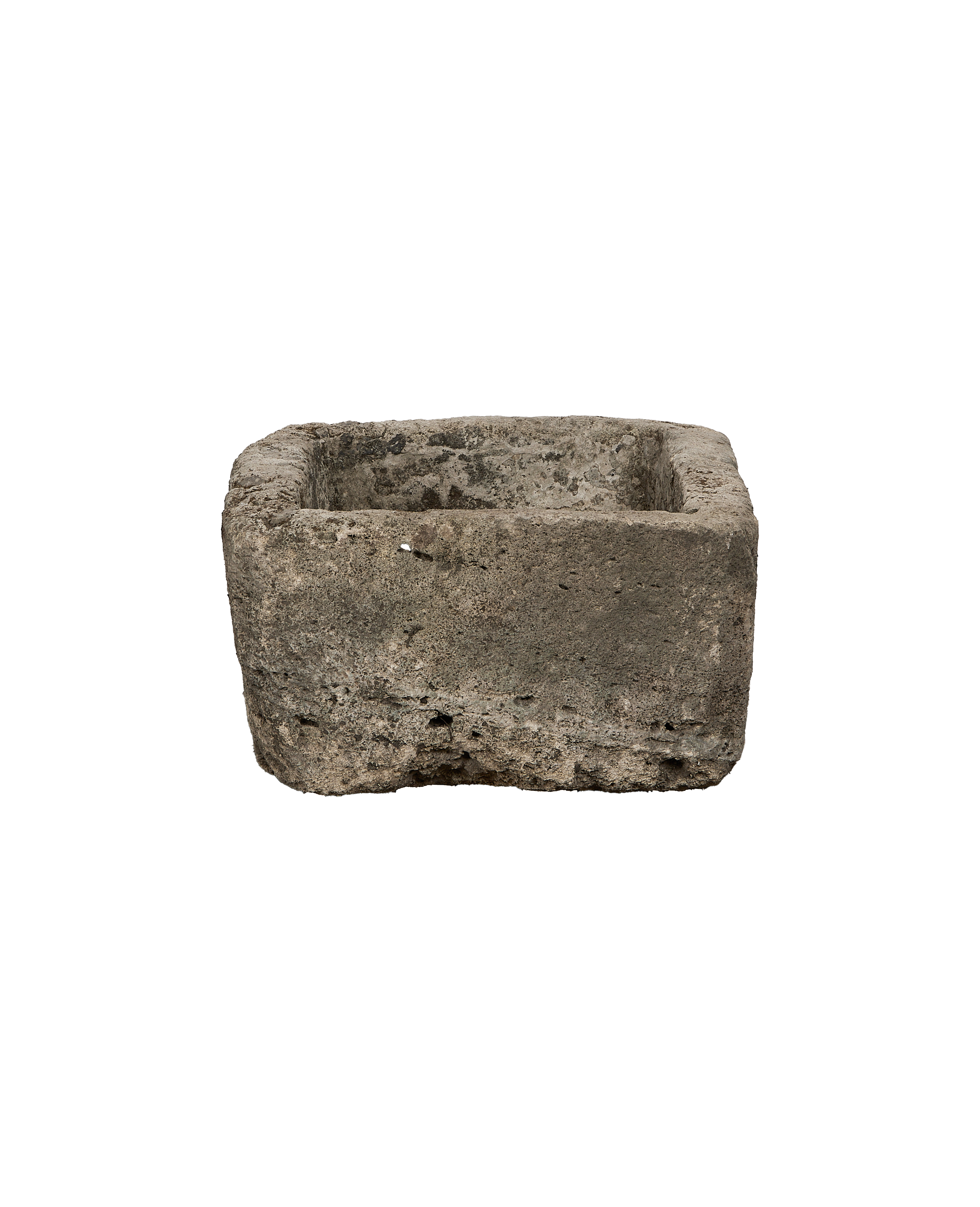 Olive Ateliers - Limestone Trough - Rectangle