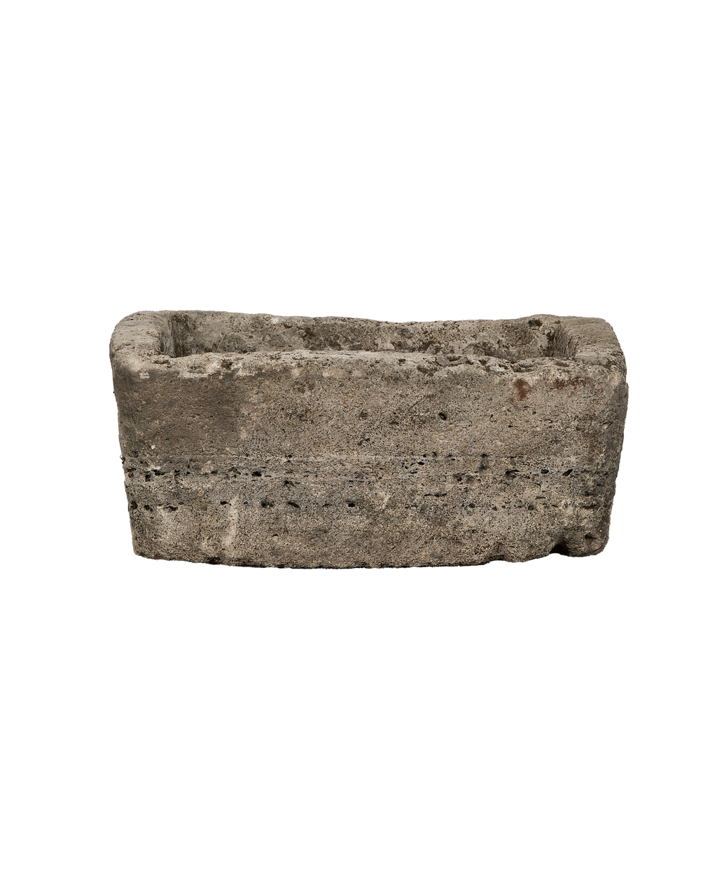 Olive Ateliers - Limestone Trough - Rectangle