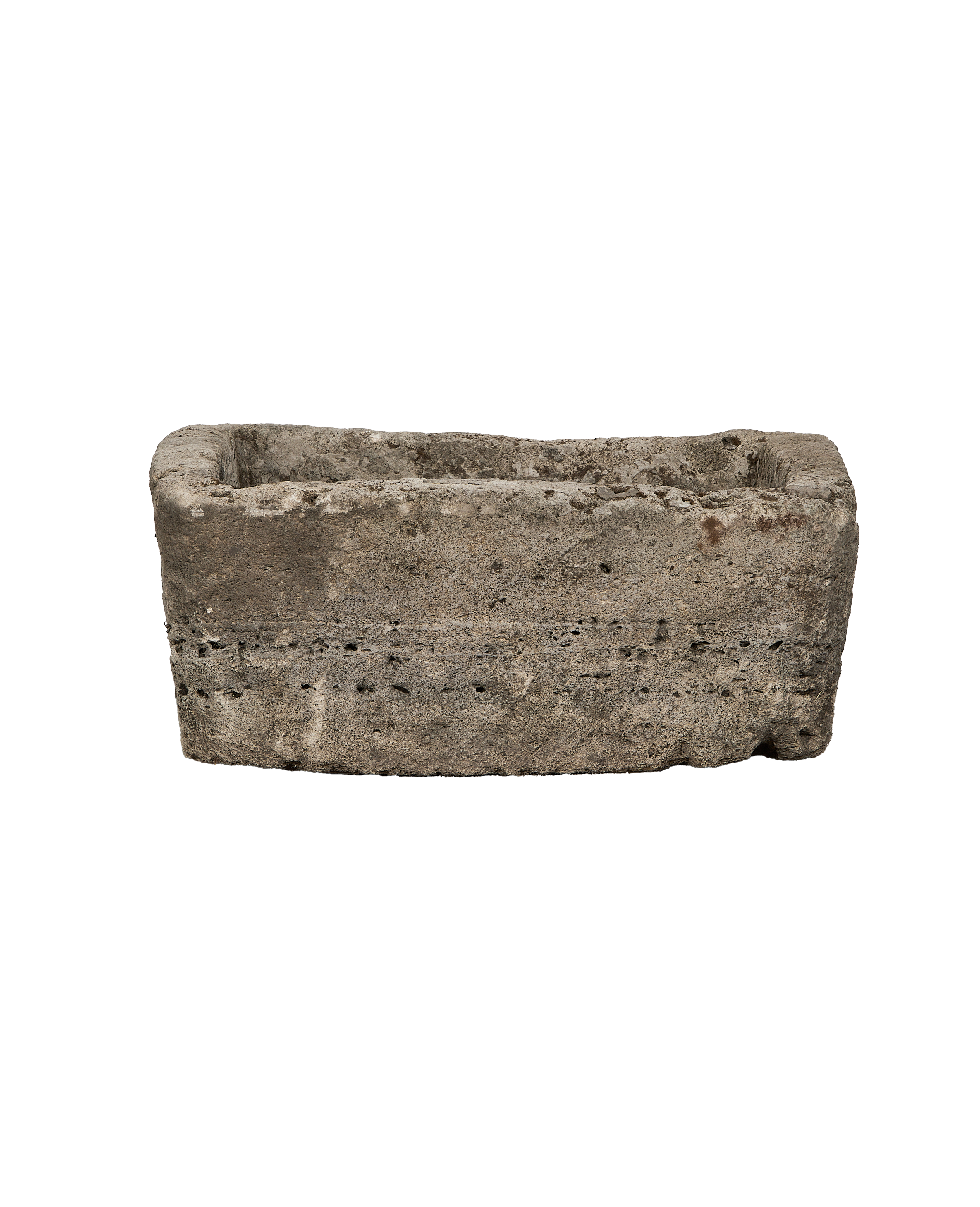 Olive Ateliers - Limestone Trough - Rectangle