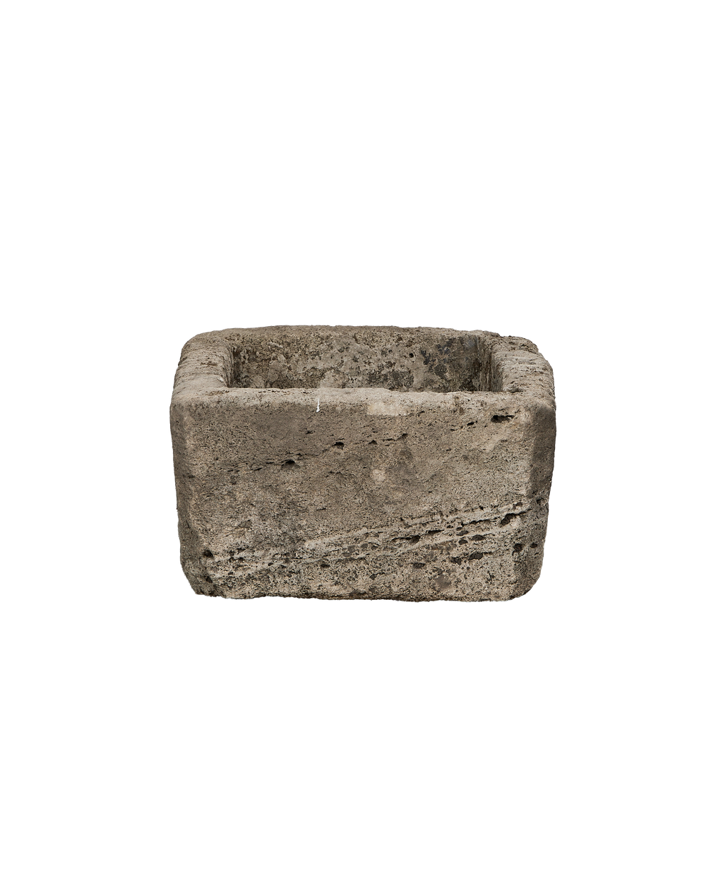 Olive Ateliers - Limestone Trough - Rectangle