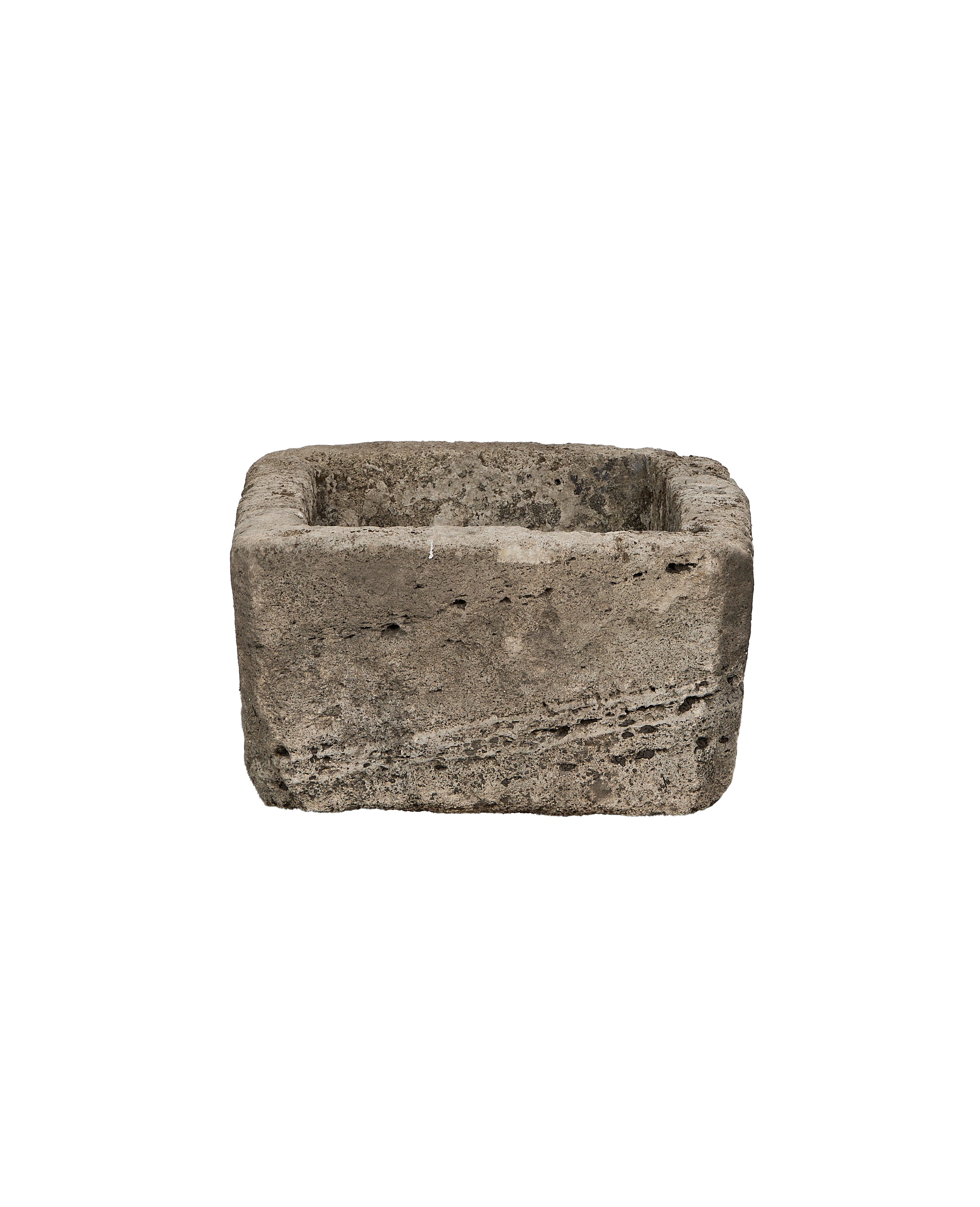 Olive Ateliers - Limestone Trough - Rectangle