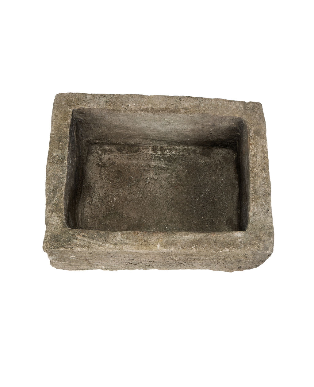 Olive Ateliers - Limestone Trough - Rectangle
