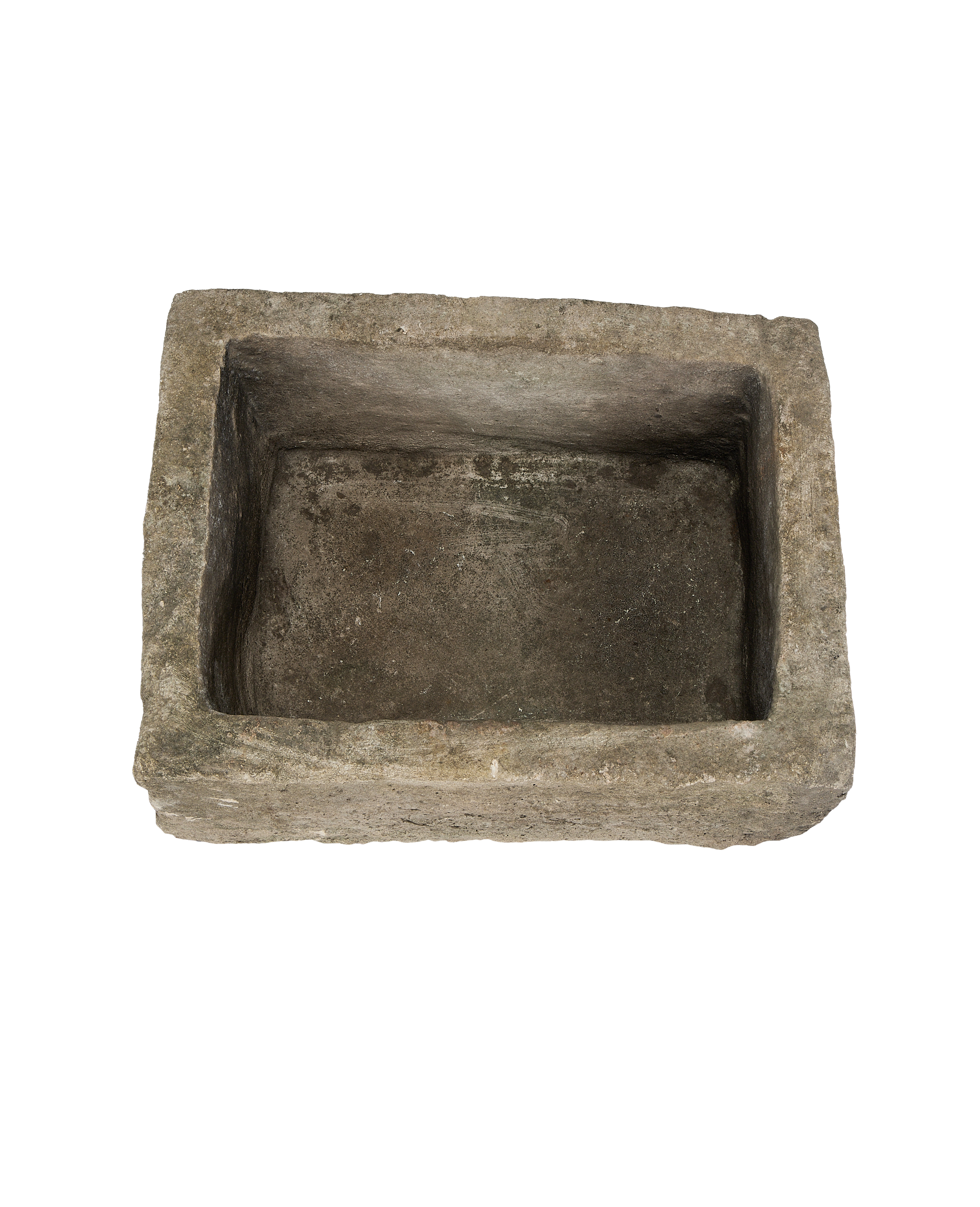 Olive Ateliers - Limestone Trough - Rectangle