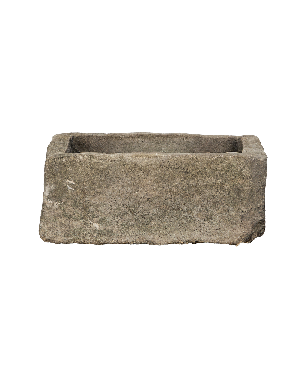 Olive Ateliers - Limestone Trough - Rectangle