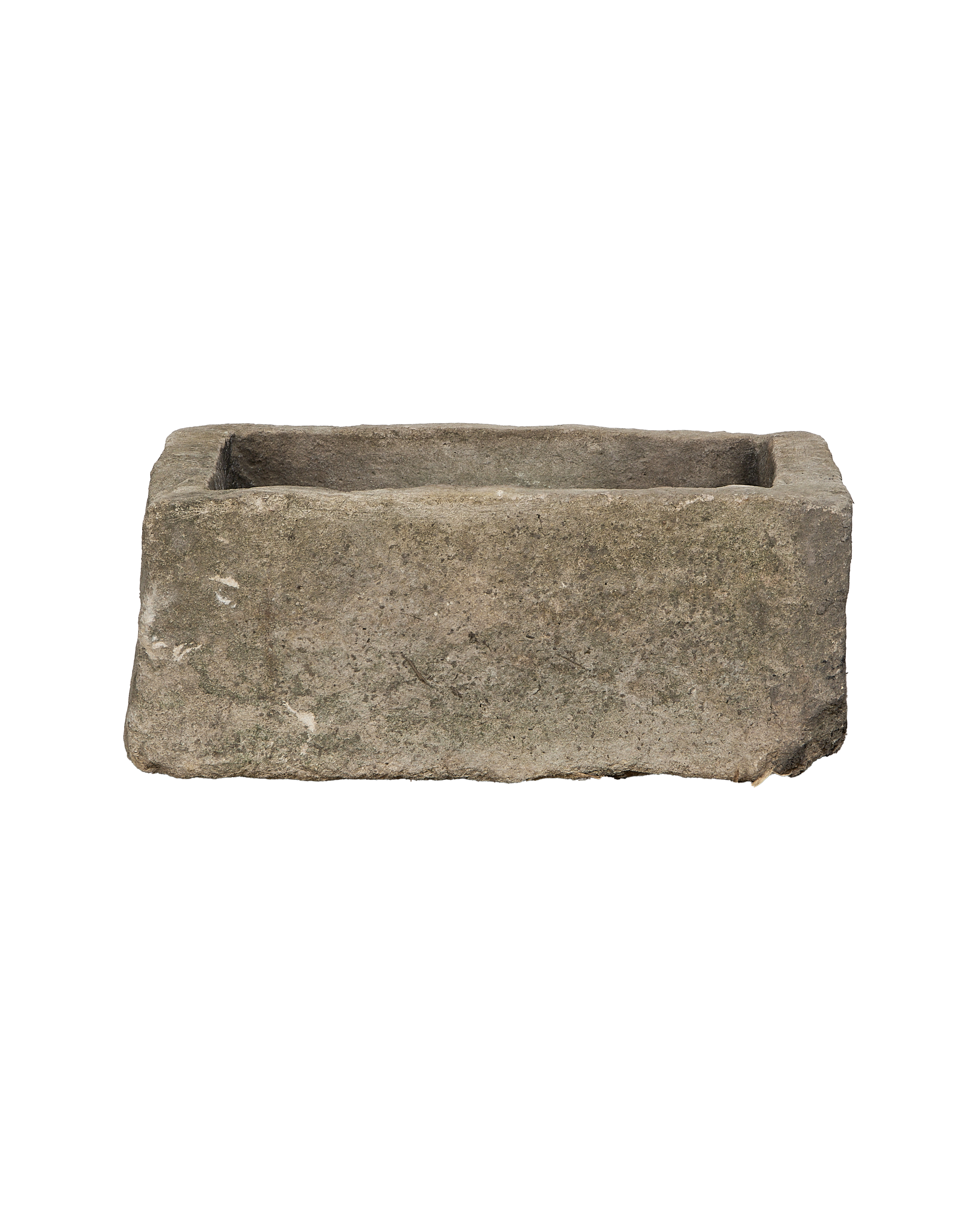 Olive Ateliers - Limestone Trough - Rectangle