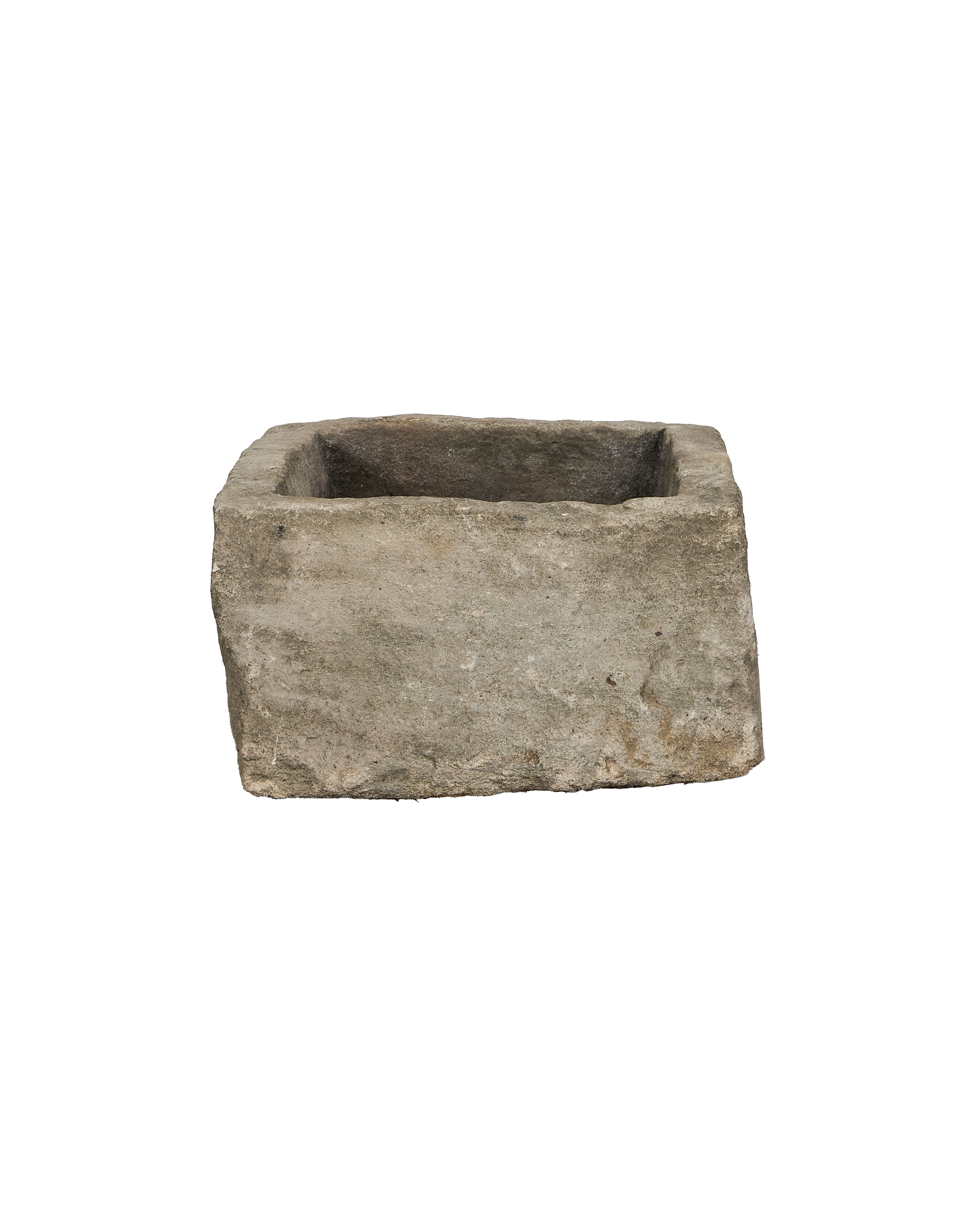 Olive Ateliers - Limestone Trough - Rectangle