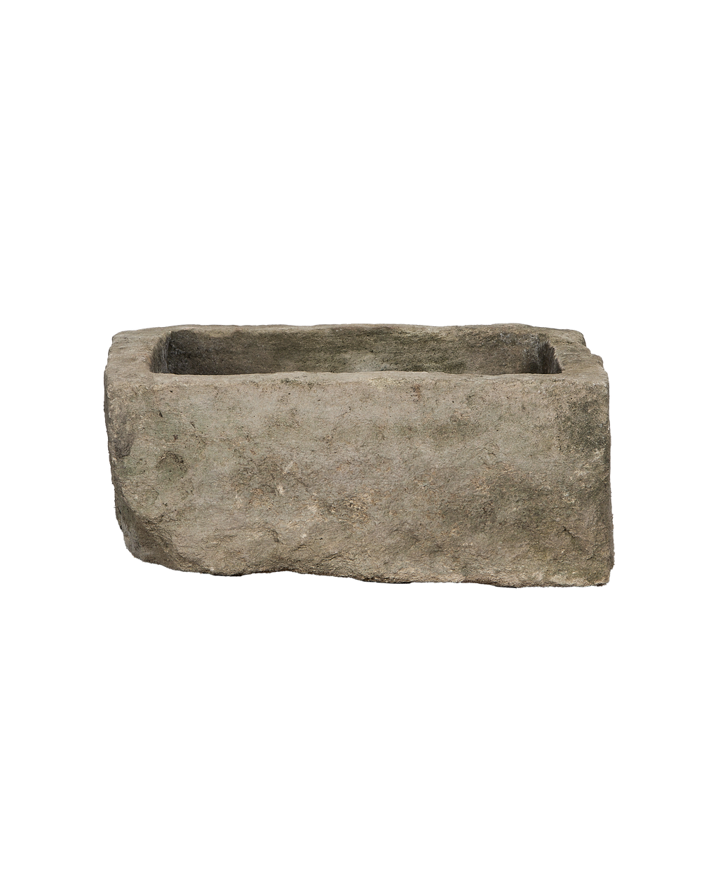 Olive Ateliers - Limestone Trough - Rectangle