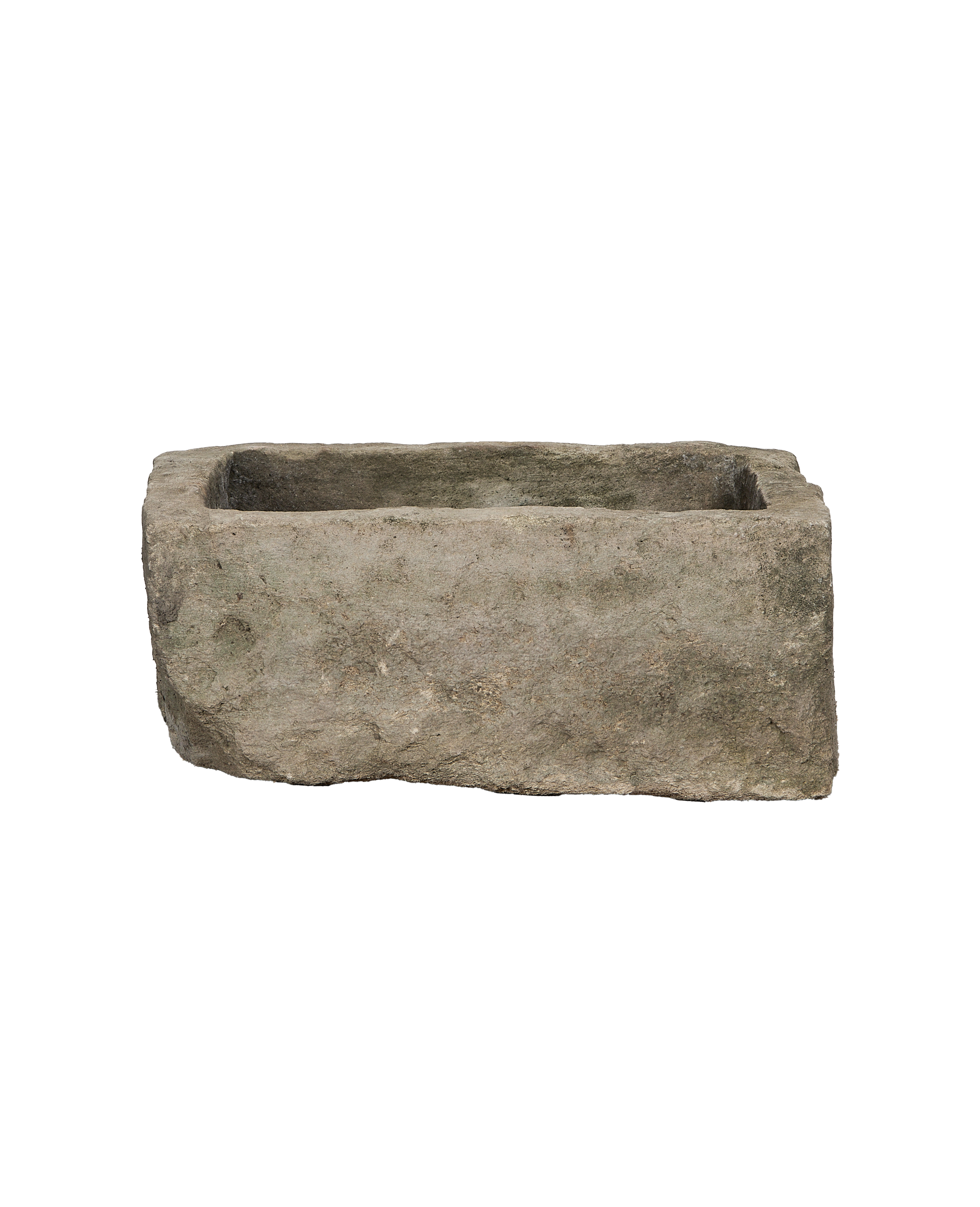 Olive Ateliers - Limestone Trough - Rectangle