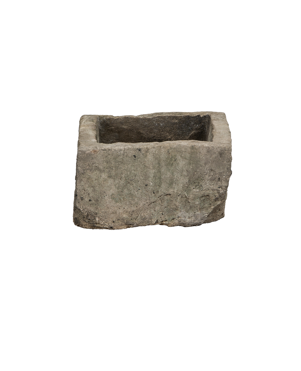 Olive Ateliers - Limestone Trough - Rectangle