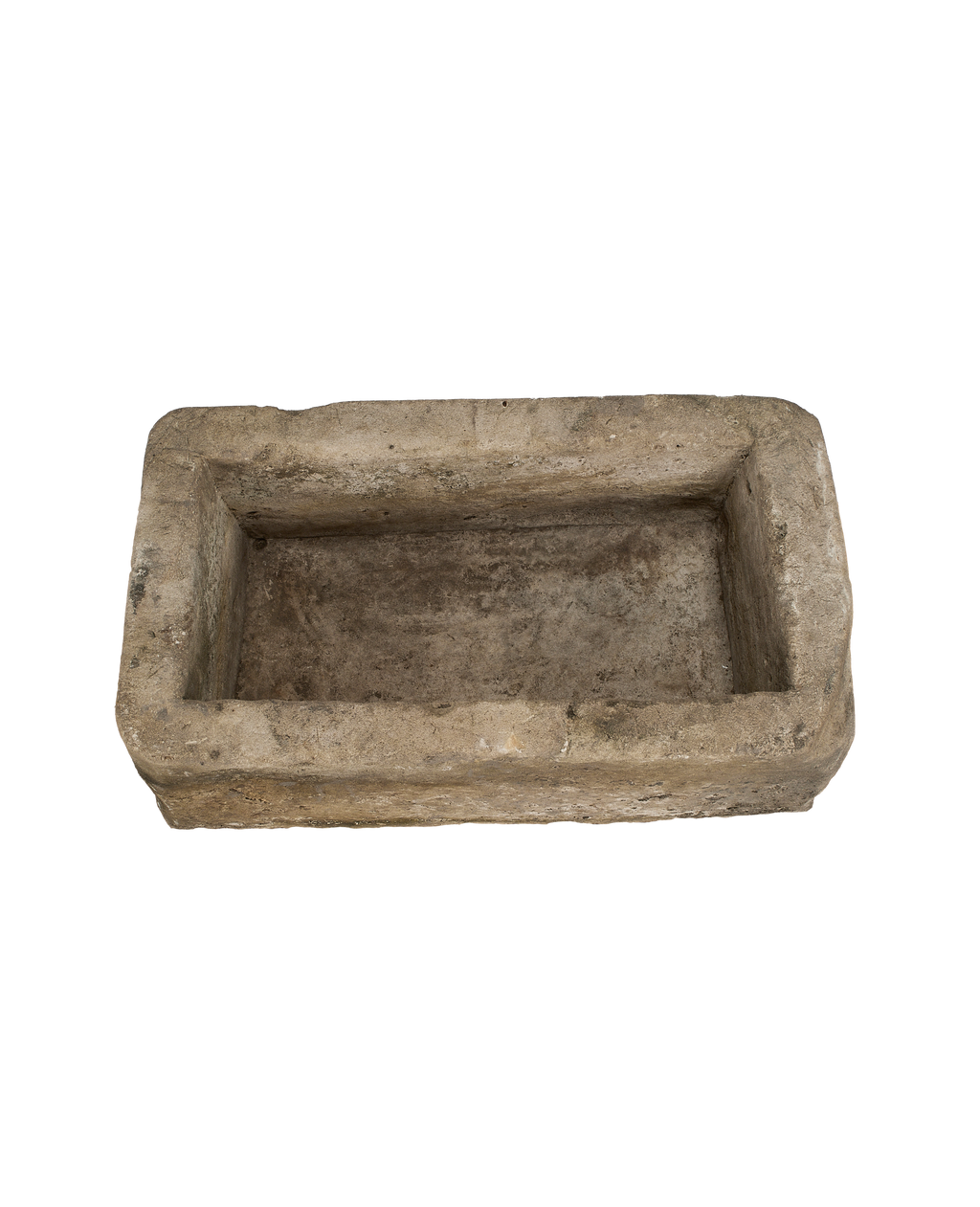 Olive Ateliers - Limestone Trough - Rectangle