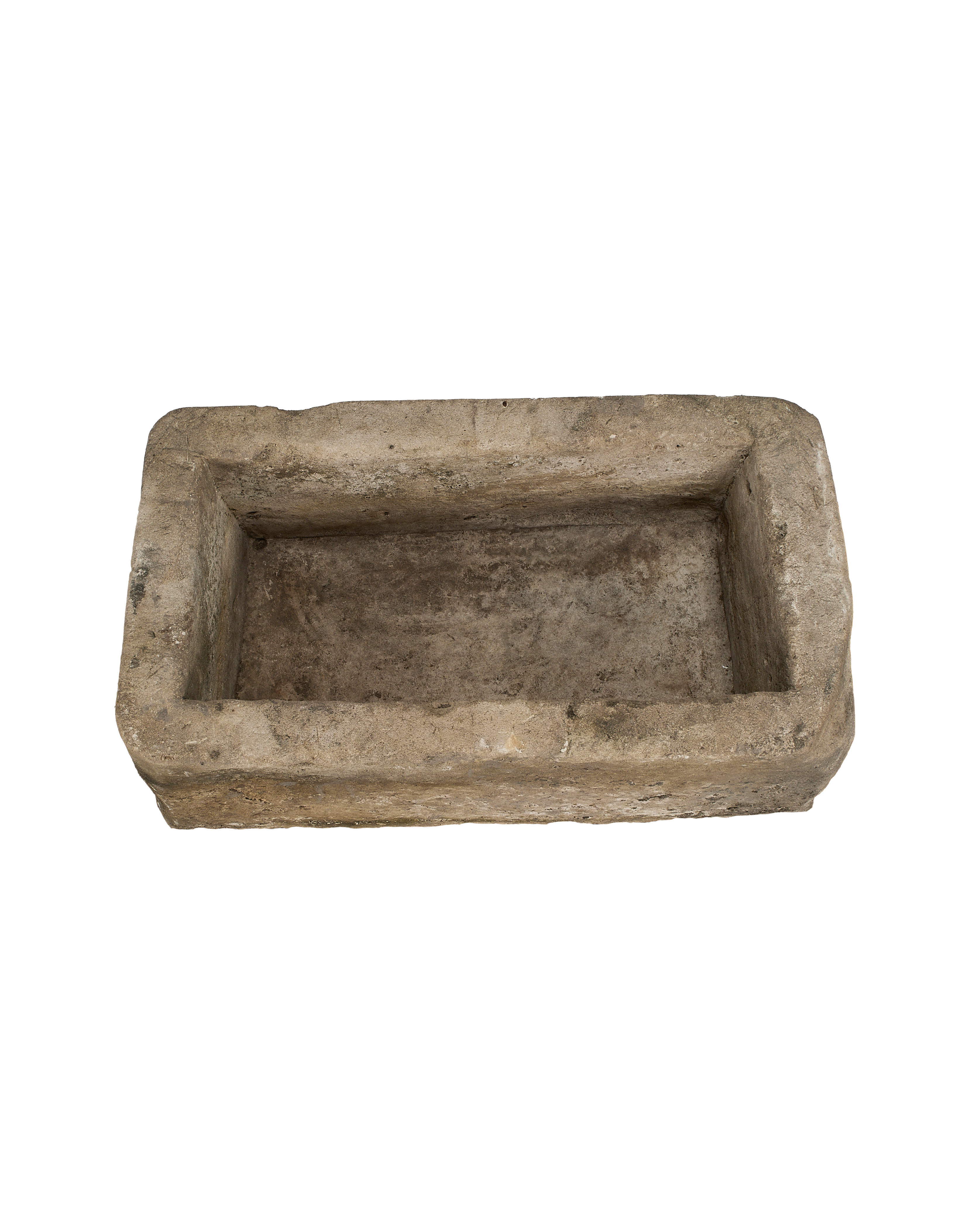 Olive Ateliers - Limestone Trough - Rectangle