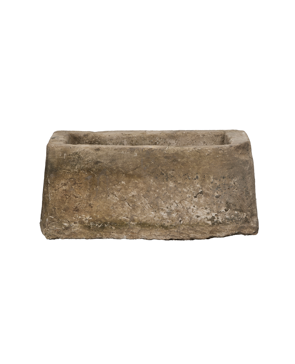 Olive Ateliers - Limestone Trough - Rectangle