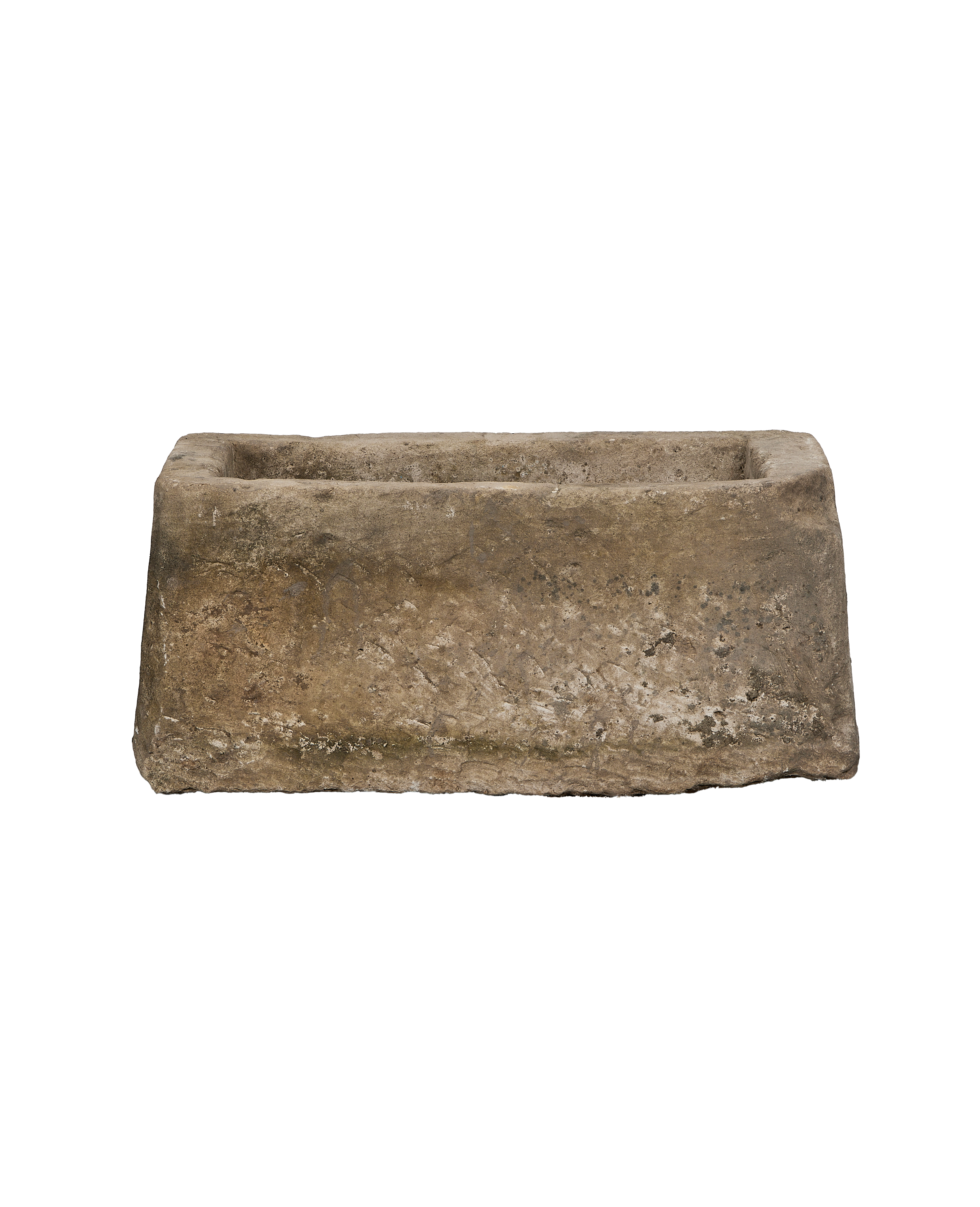 Olive Ateliers - Limestone Trough - Rectangle