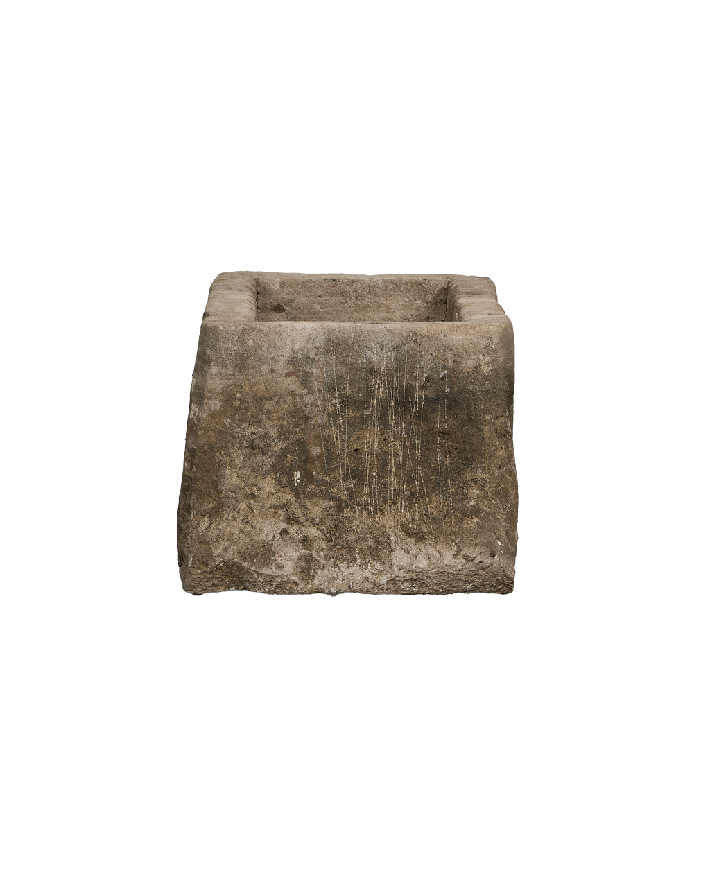 Olive Ateliers - Limestone Trough - Rectangle