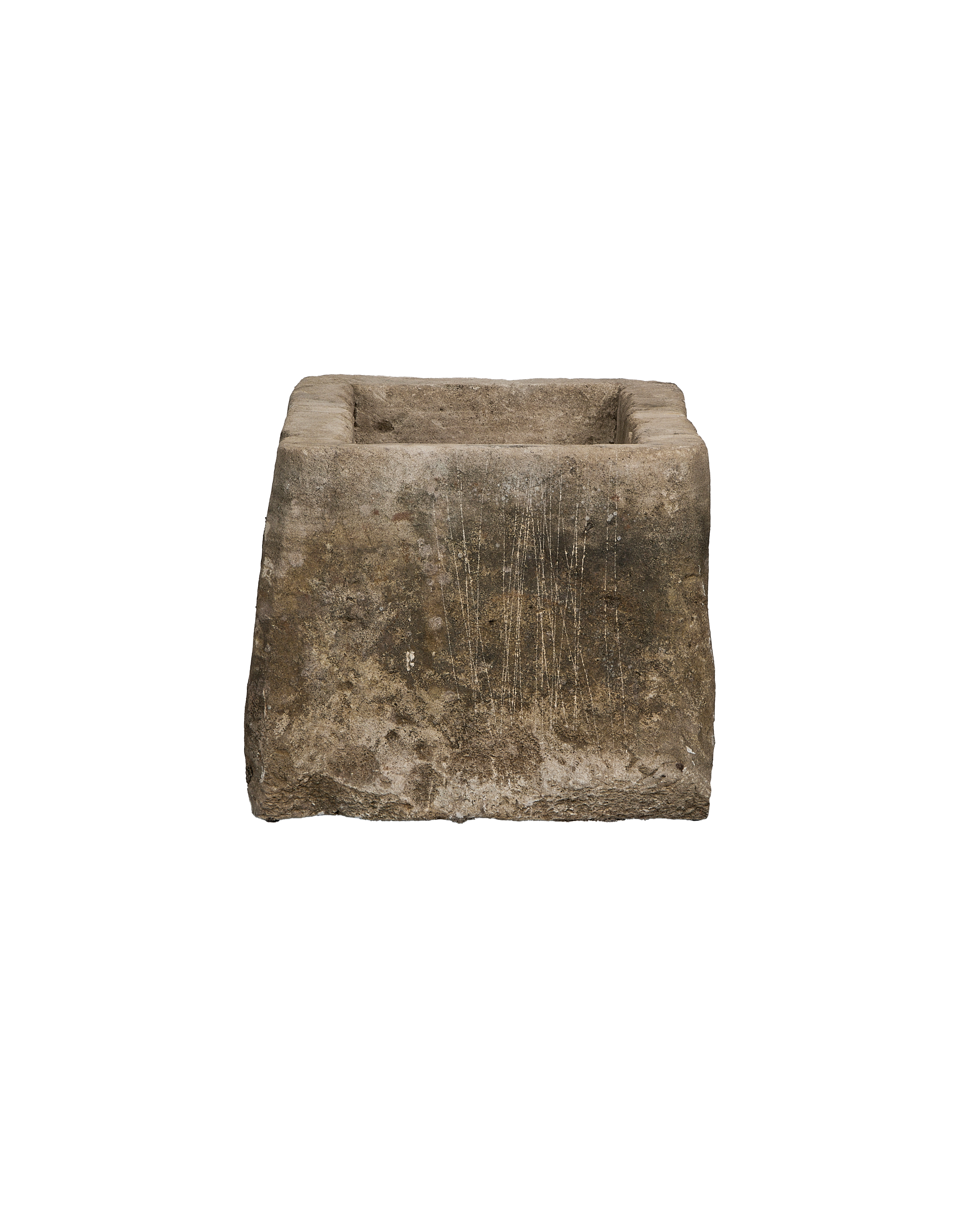 Olive Ateliers - Limestone Trough - Rectangle