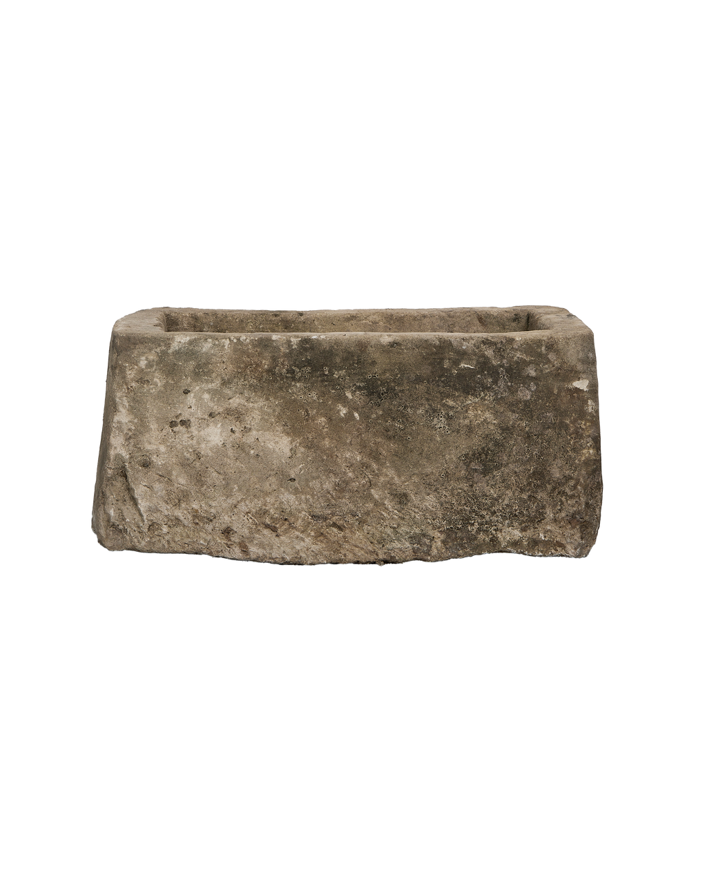 Olive Ateliers - Limestone Trough - Rectangle