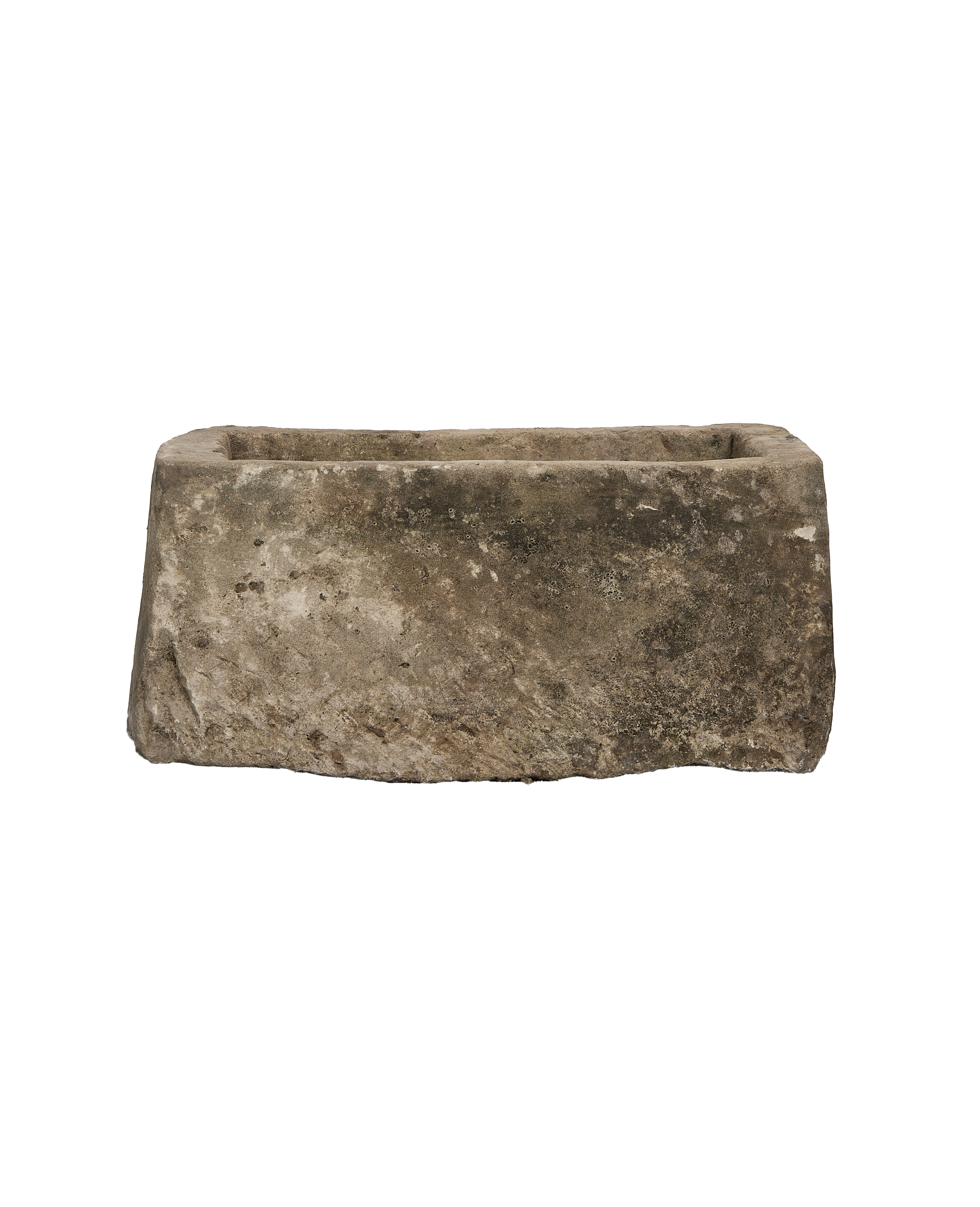 Olive Ateliers - Limestone Trough - Rectangle