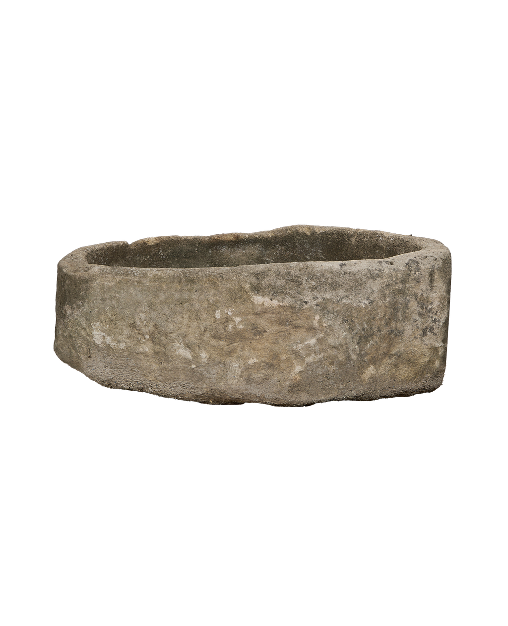 Olive Ateliers - Limestone Trough - Oblong