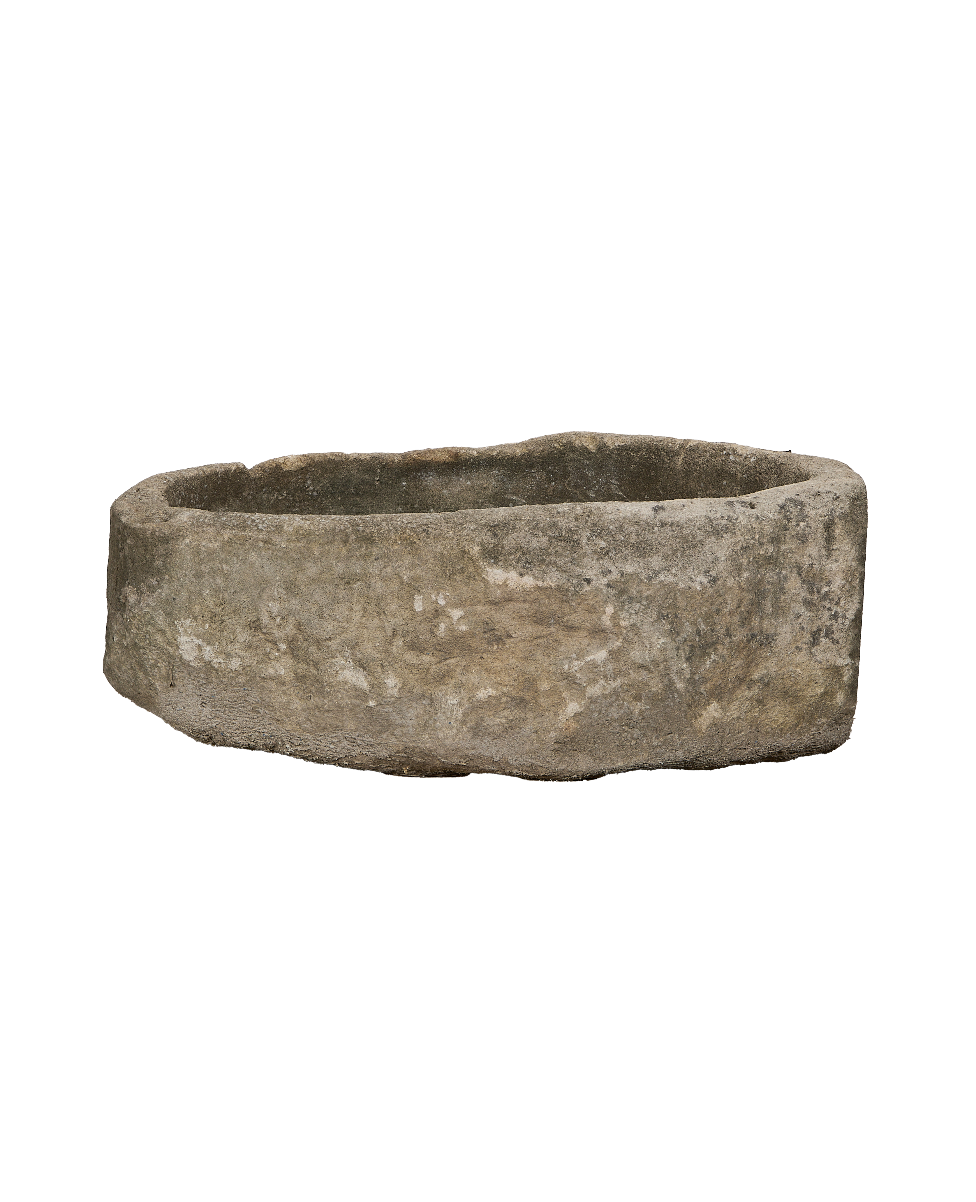 Olive Ateliers - Limestone Trough - Oblong