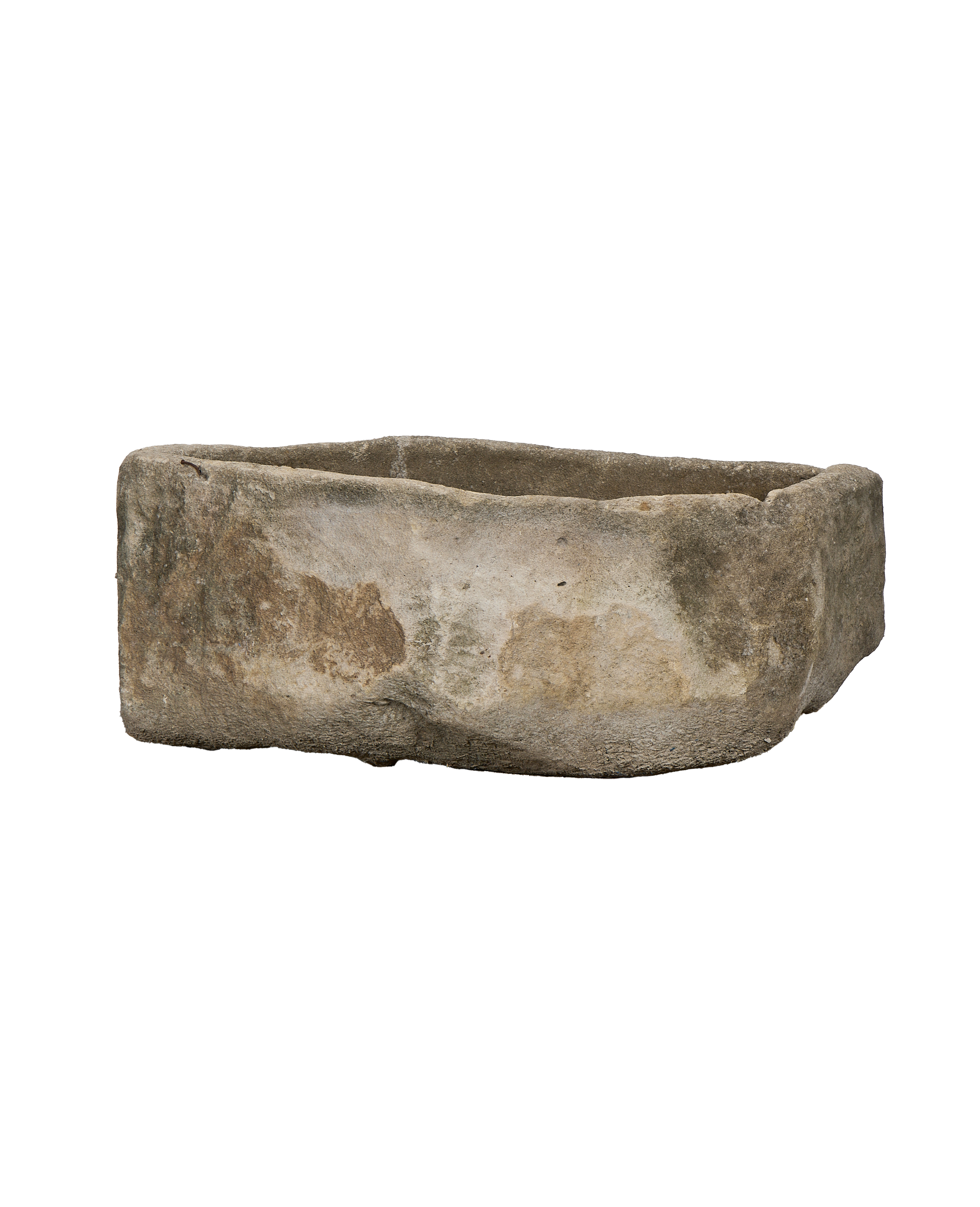 Olive Ateliers - Limestone Trough - Oblong