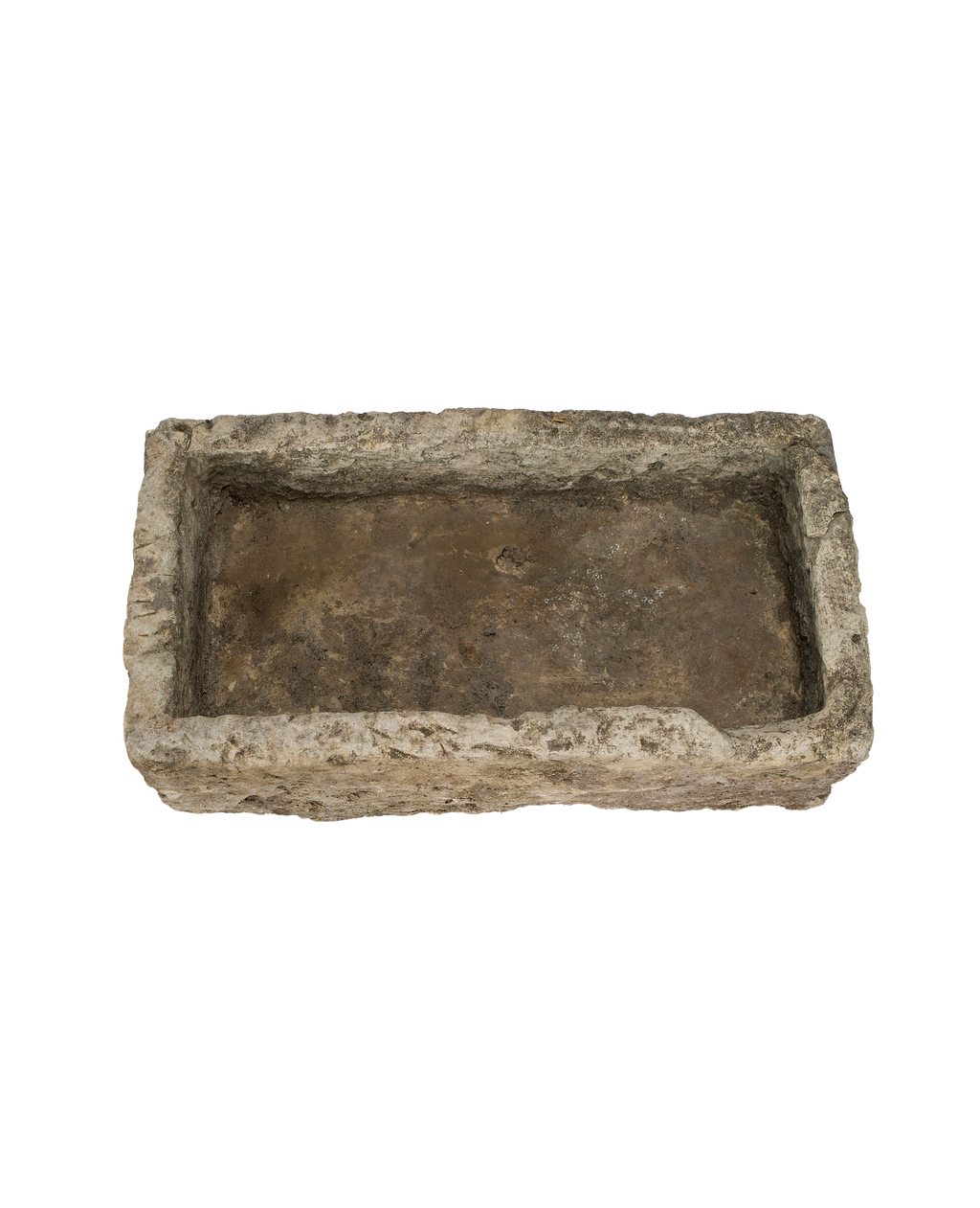 Olive Ateliers - Limestone Trough - Rectangle
