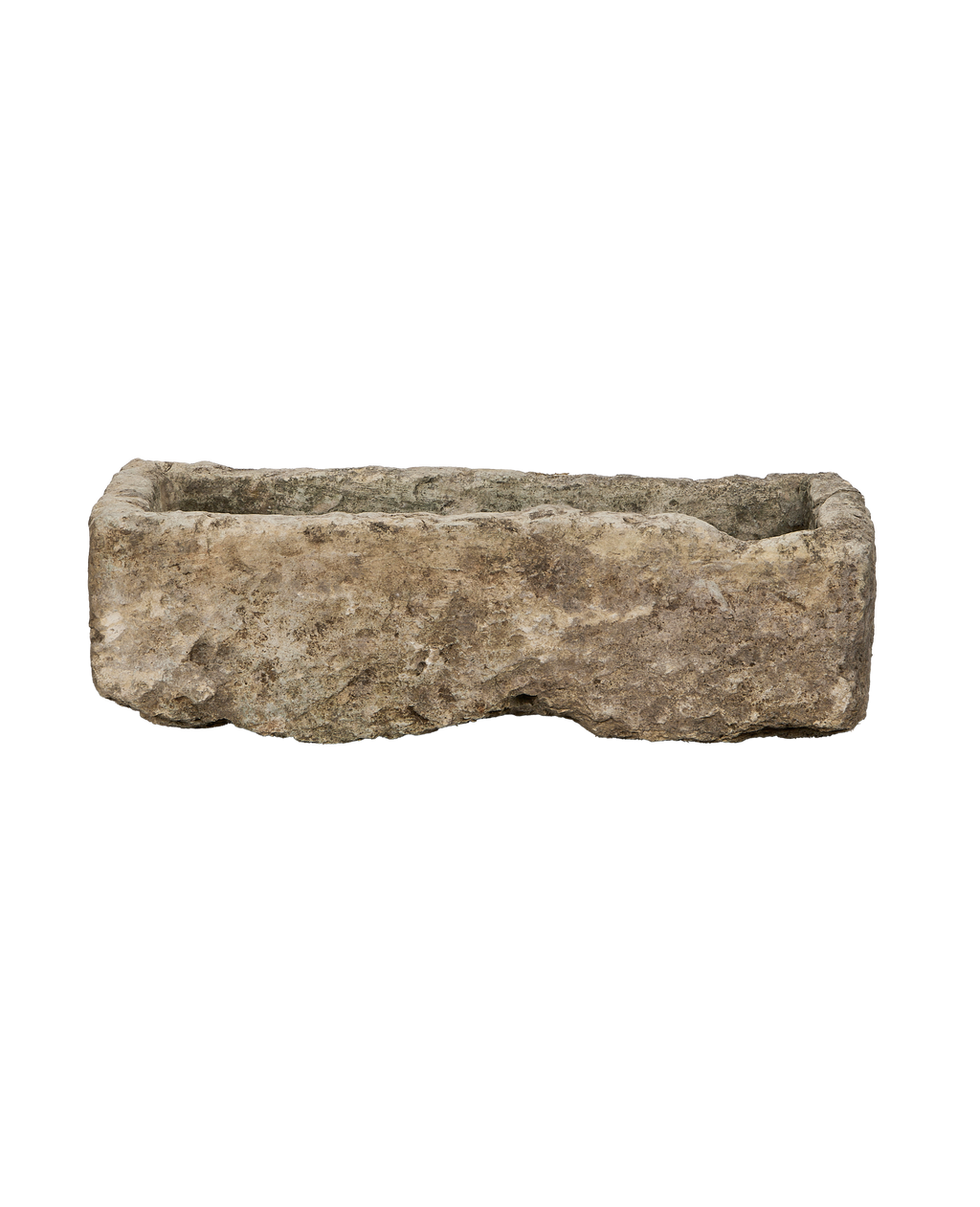 Olive Ateliers - Limestone Trough - Rectangle
