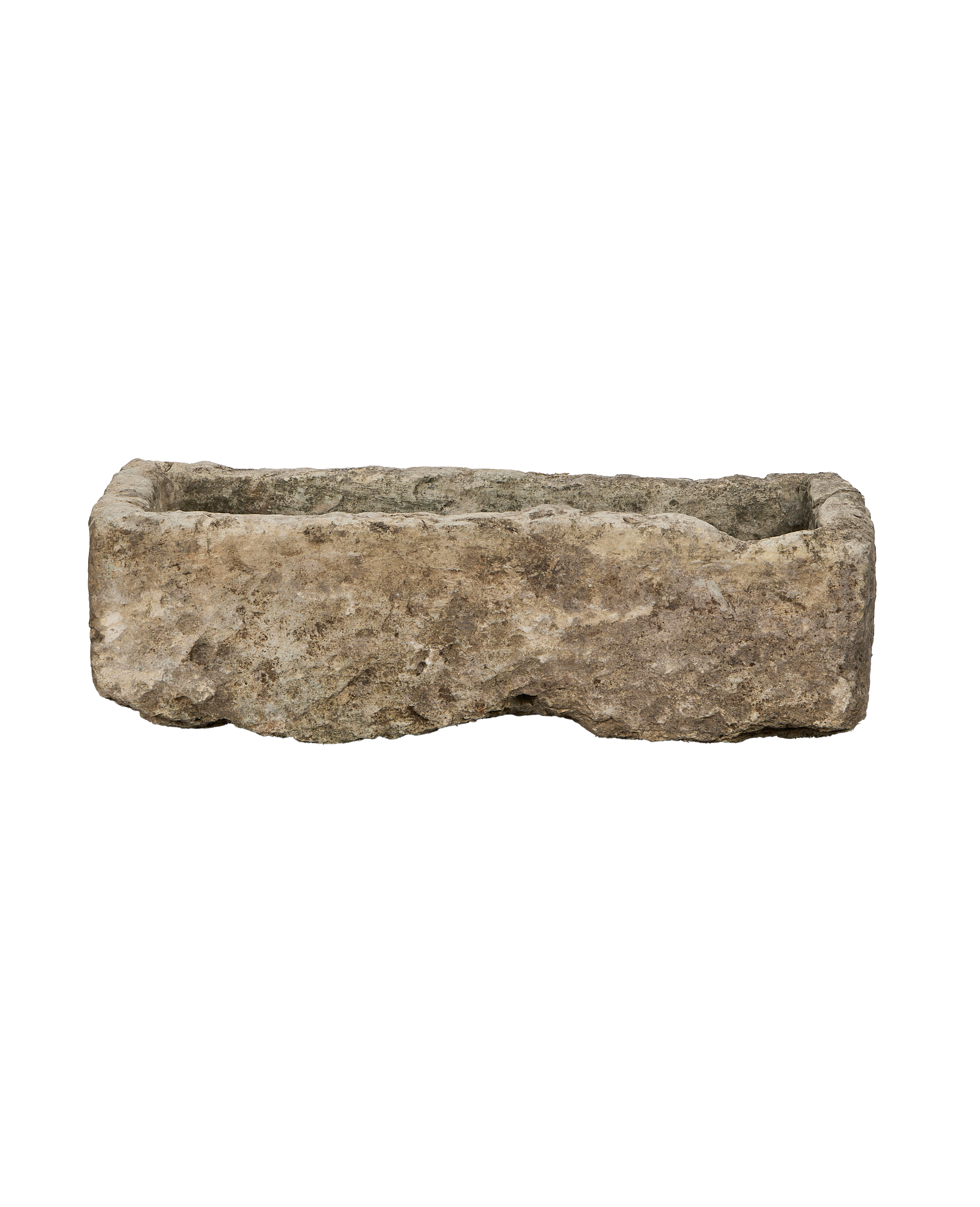 Olive Ateliers - Limestone Trough - Rectangle