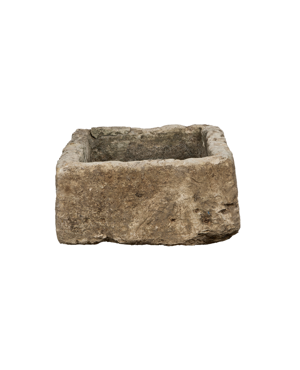 Olive Ateliers - Limestone Trough - Rectangle
