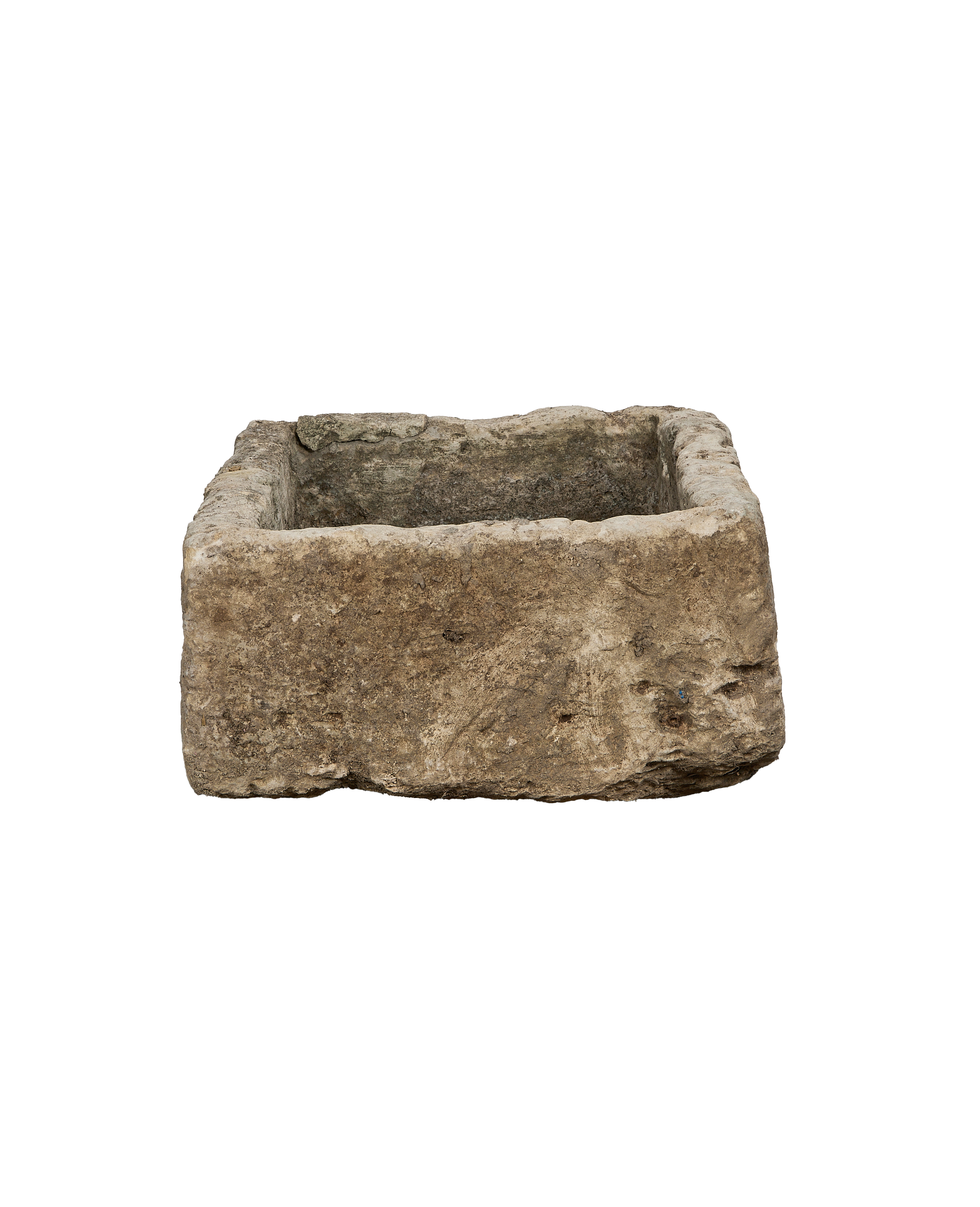 Olive Ateliers - Limestone Trough - Rectangle