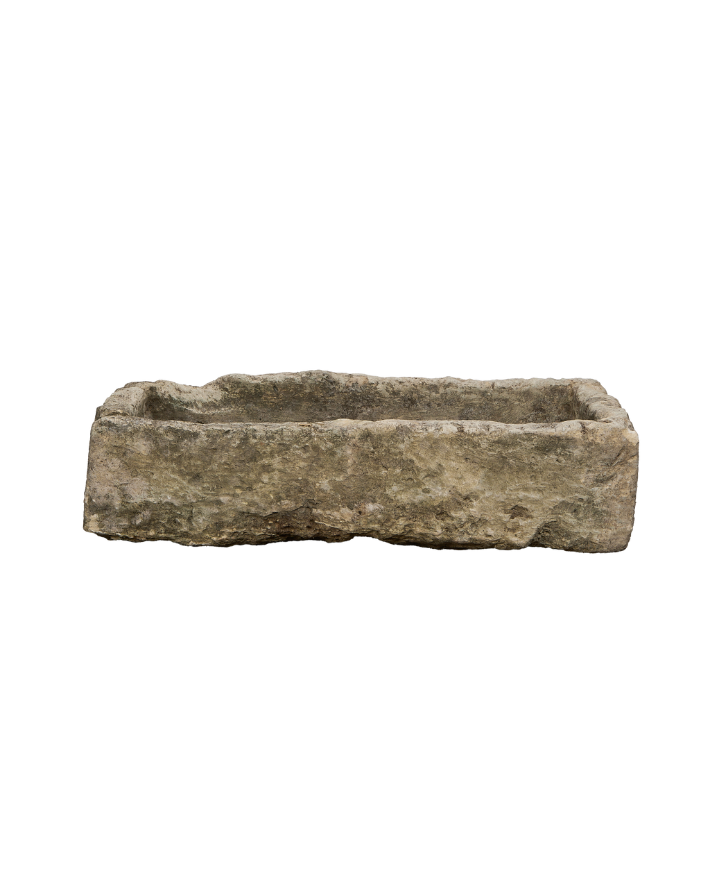 Olive Ateliers - Limestone Trough - Rectangle