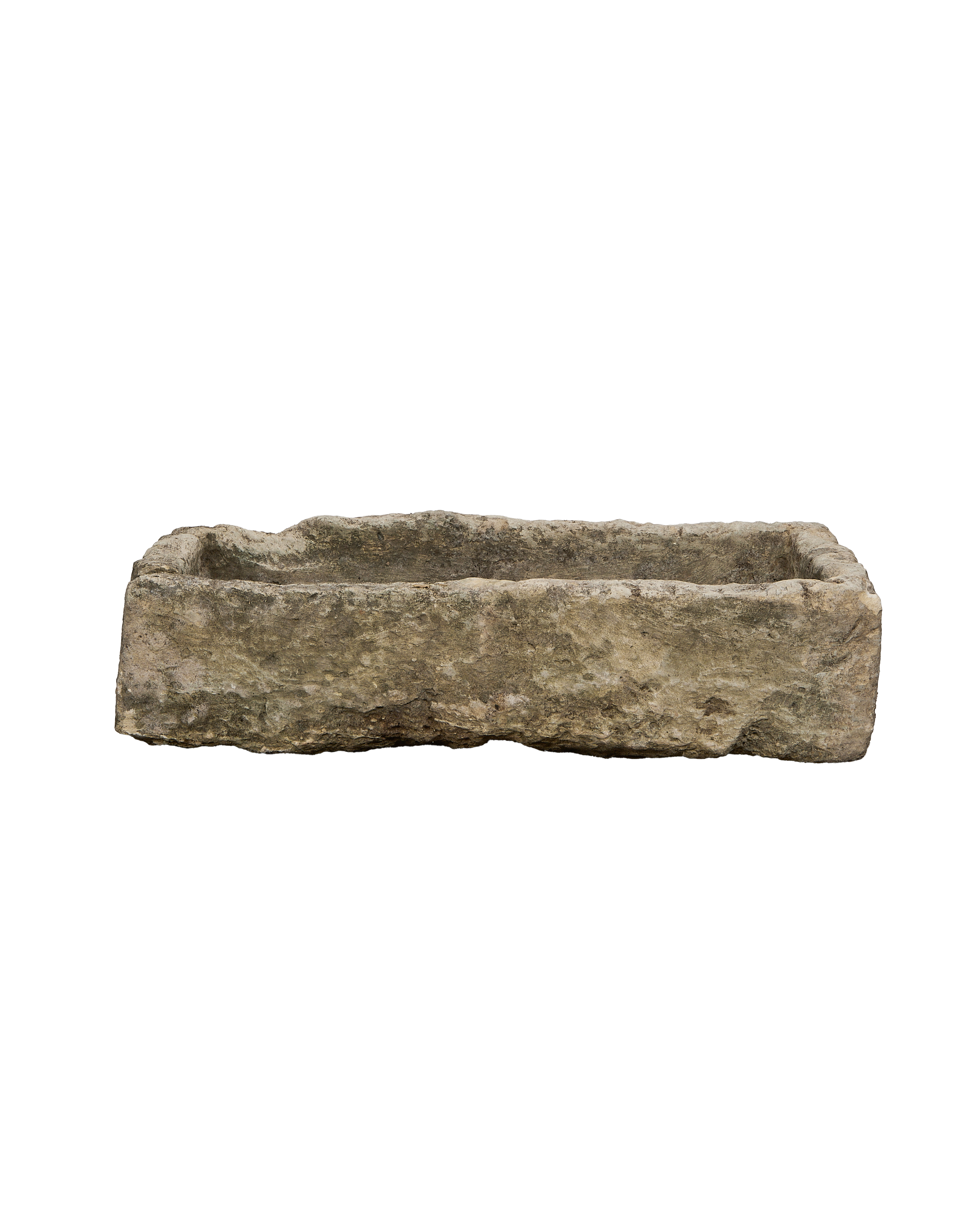 Olive Ateliers - Limestone Trough - Rectangle