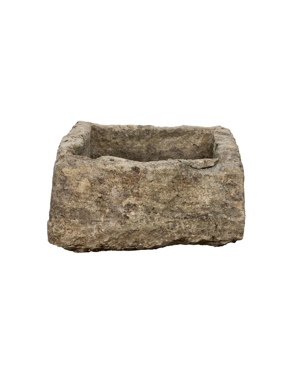 Olive Ateliers - Limestone Trough - Rectangle