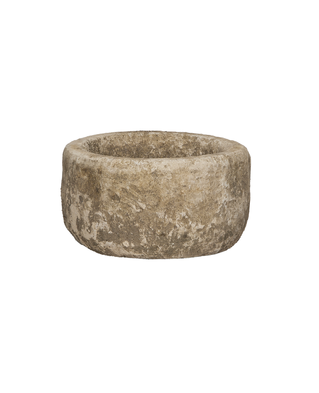 Olive Ateliers - Limestone Trough - Round