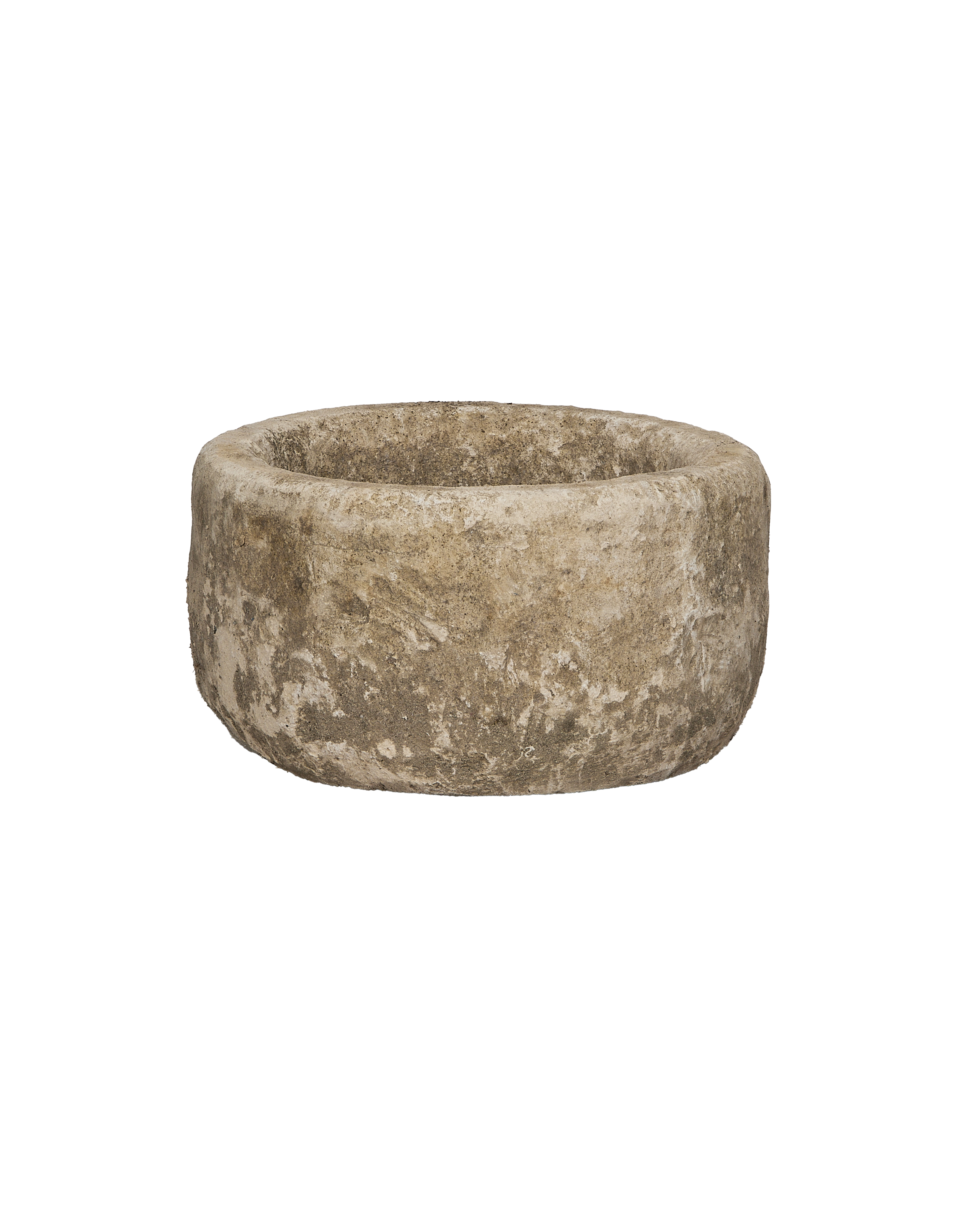 Olive Ateliers - Limestone Trough - Round