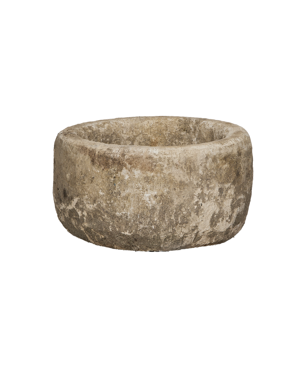 Olive Ateliers - Limestone Trough - Round