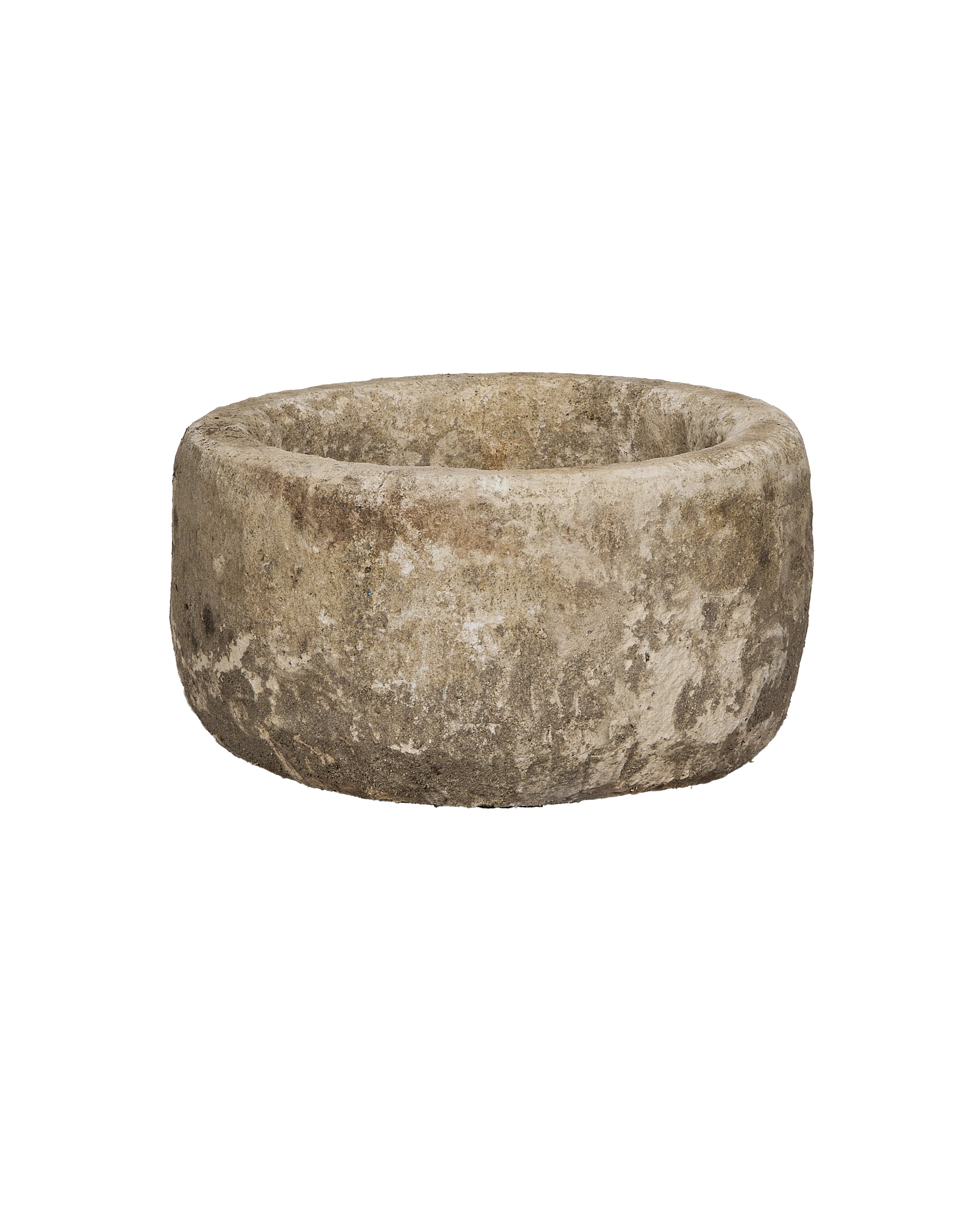 Olive Ateliers - Limestone Trough - Round