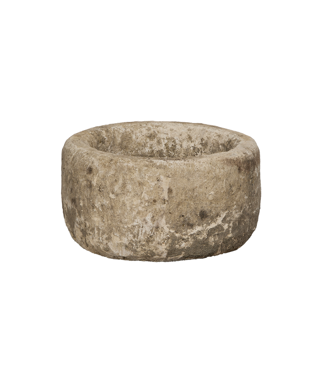 Olive Ateliers - Limestone Trough - Round
