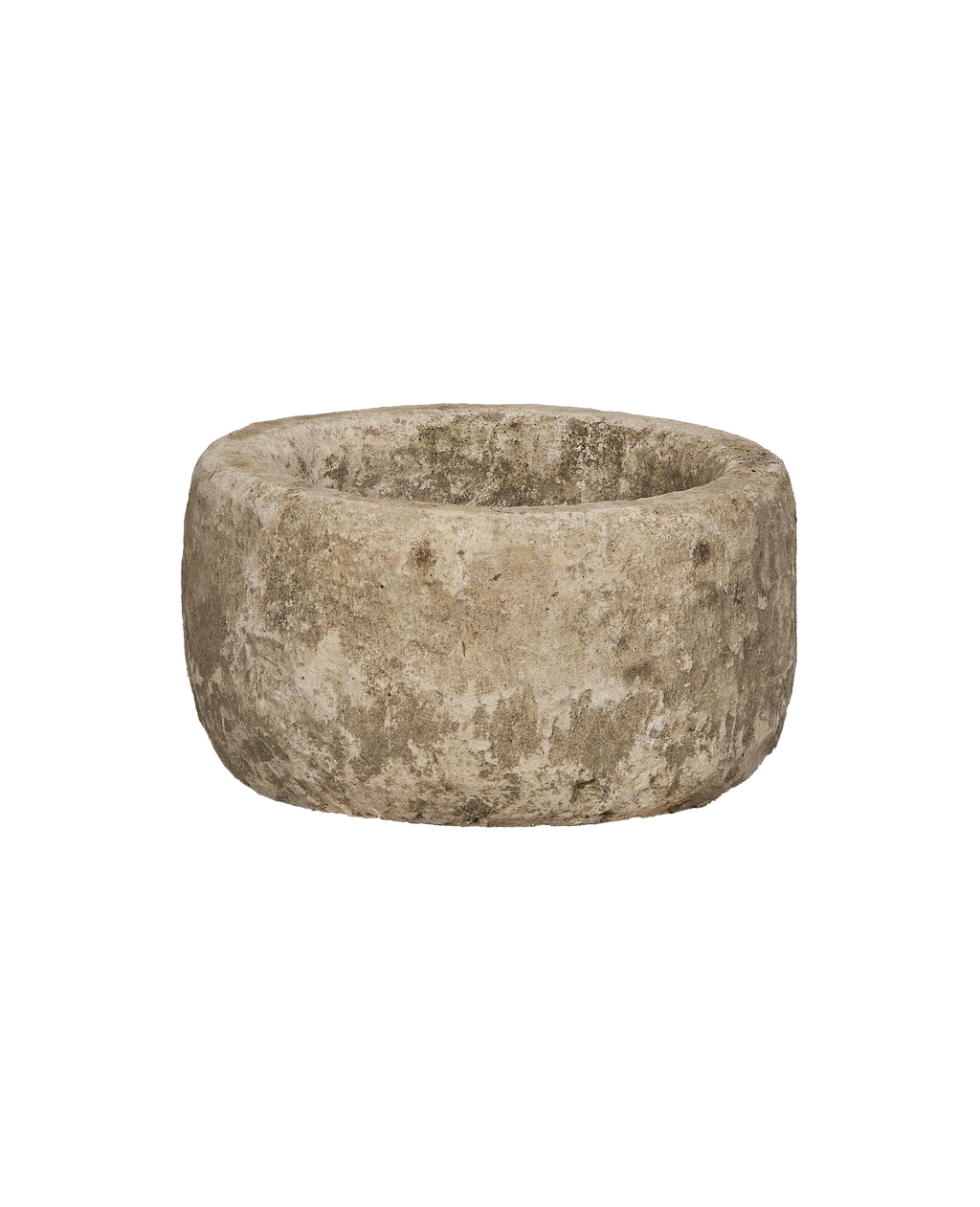 Olive Ateliers - Limestone Trough - Round