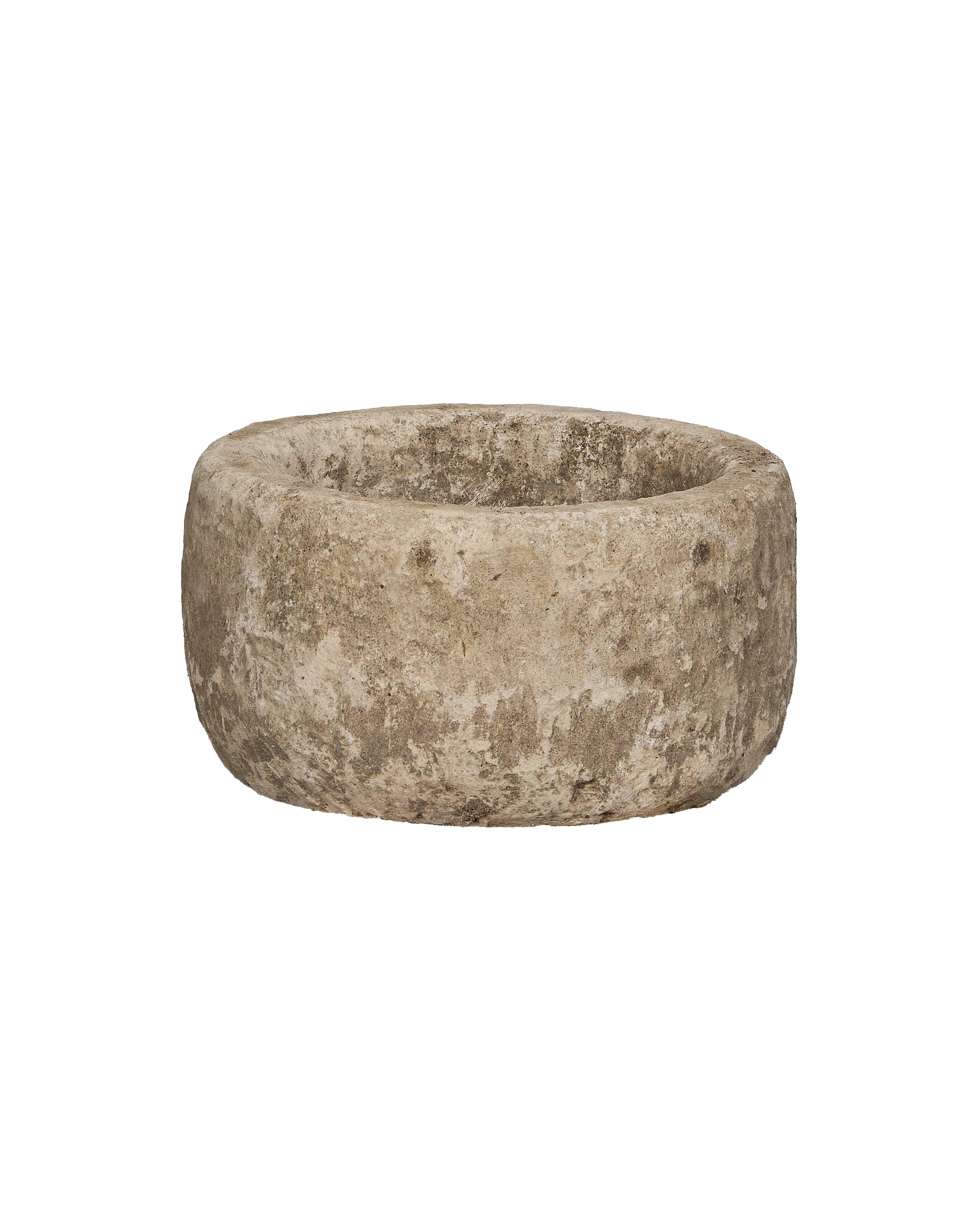 Olive Ateliers - Limestone Trough - Round