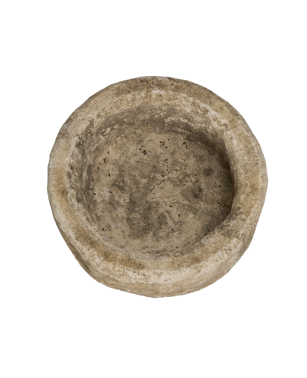 Olive Ateliers - Limestone Trough - Round