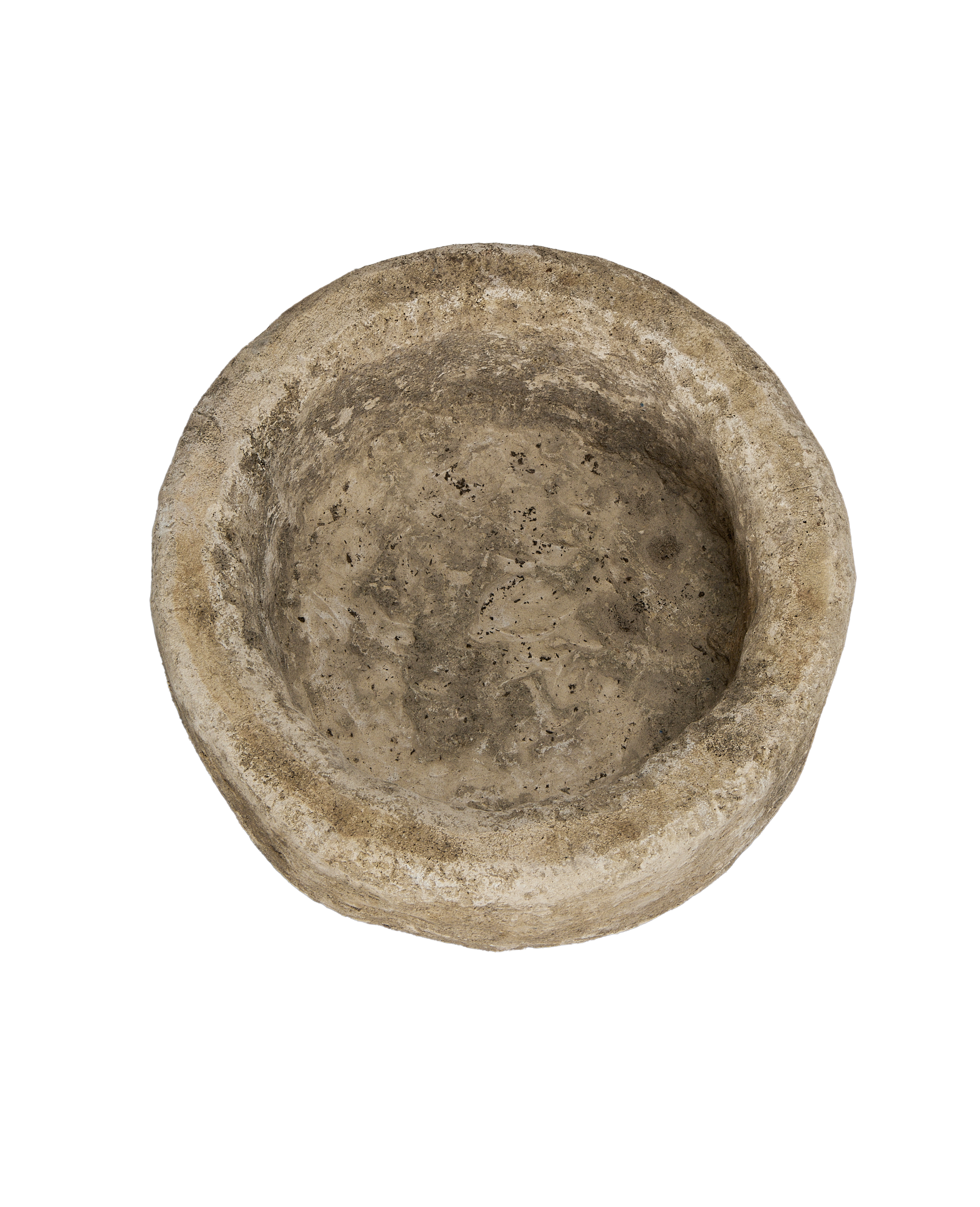 Olive Ateliers - Limestone Trough - Round