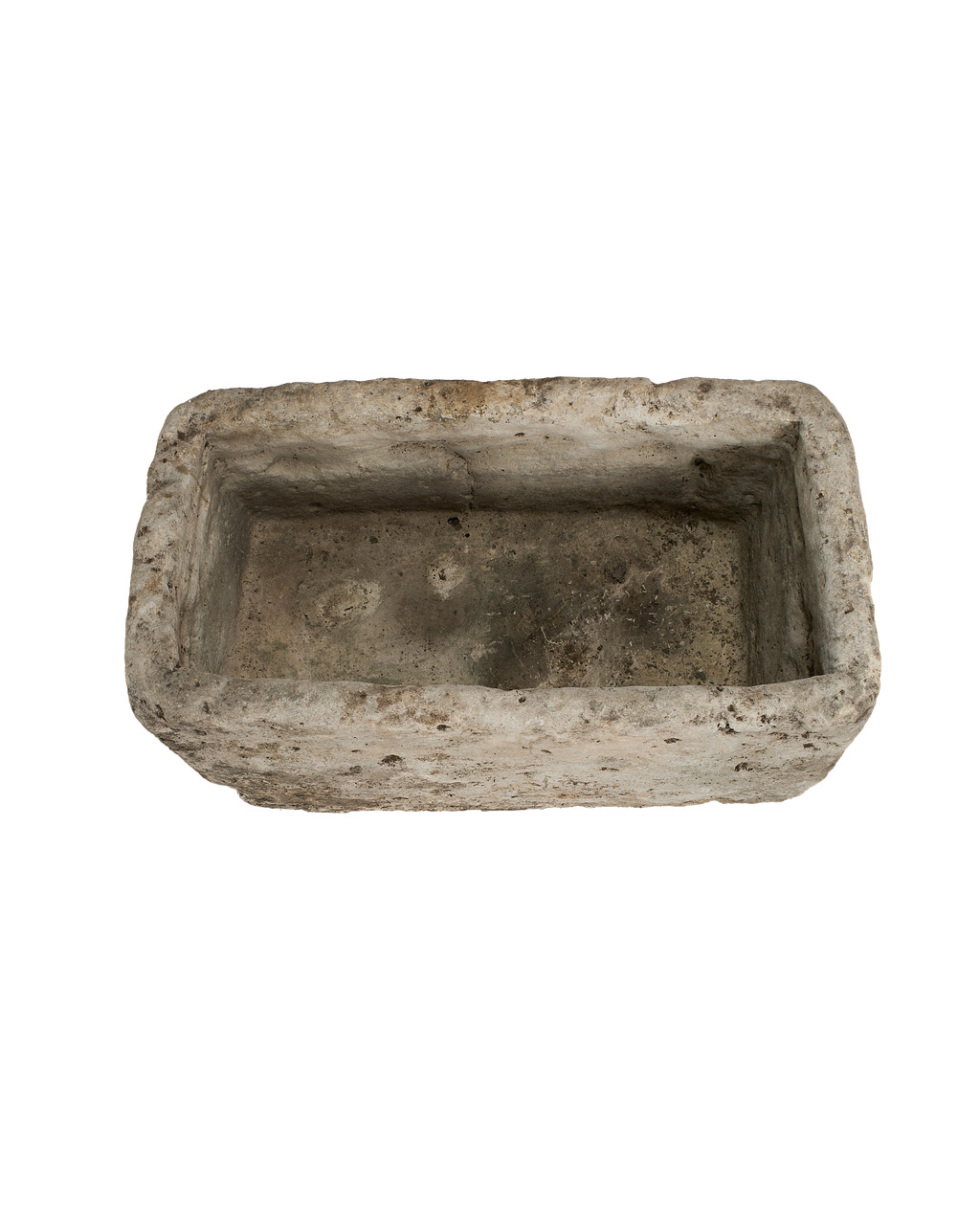 Olive Ateliers - Limestone Trough - Rectangle